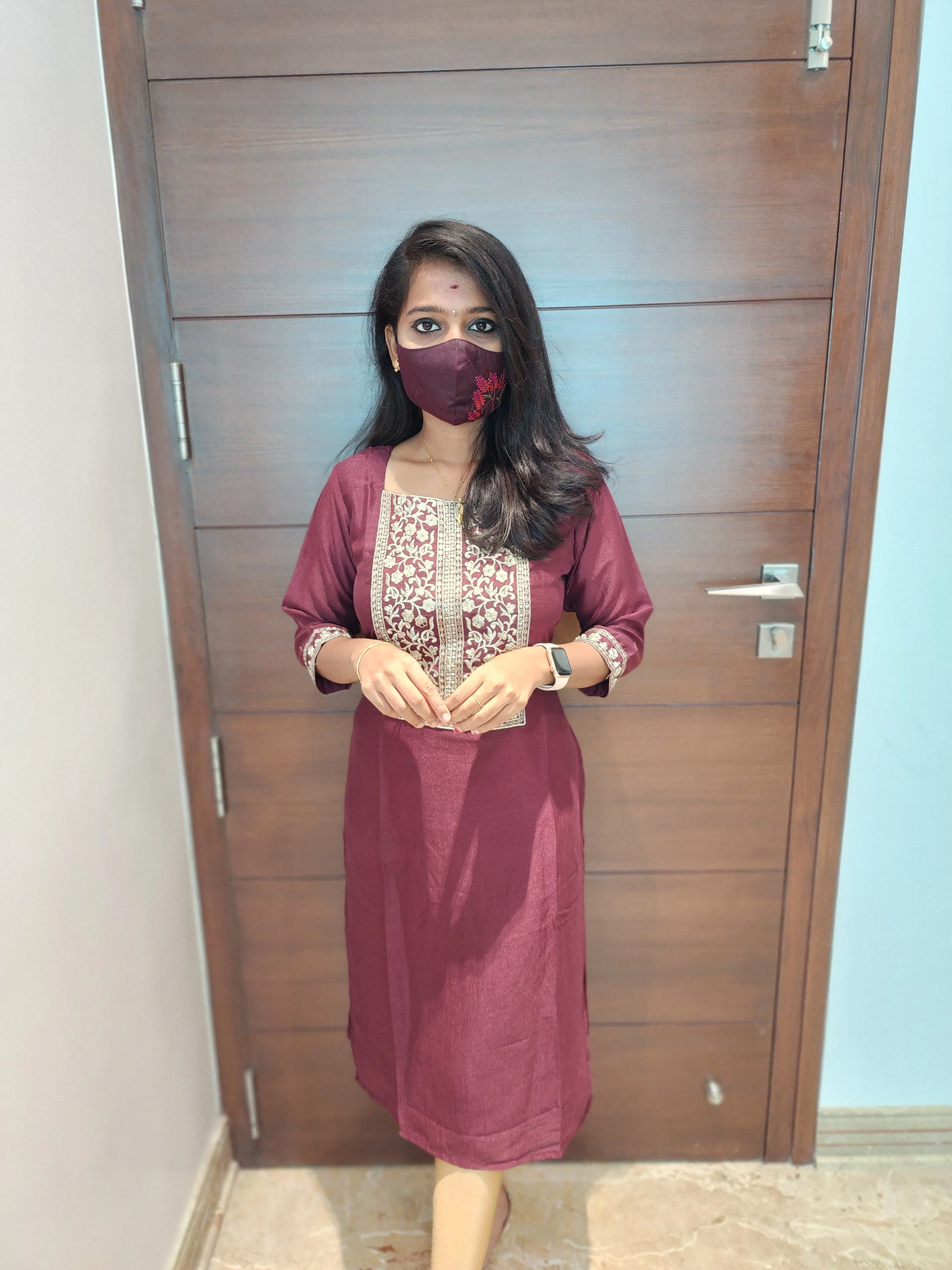 Ethnic Wear (Embroidery) (2995) - Image 3