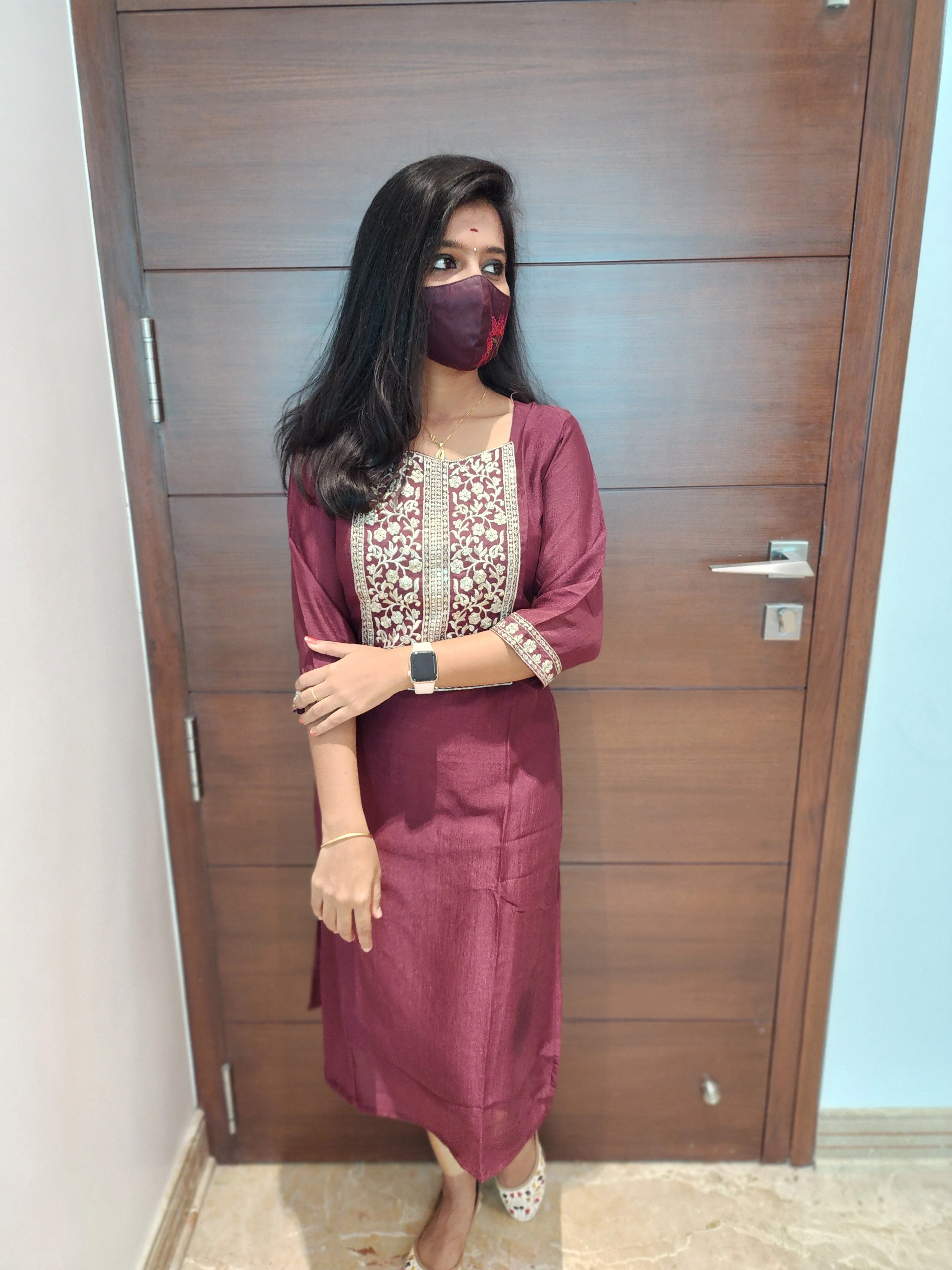 Ethnic Wear (Embroidery) (3069) - Image 3