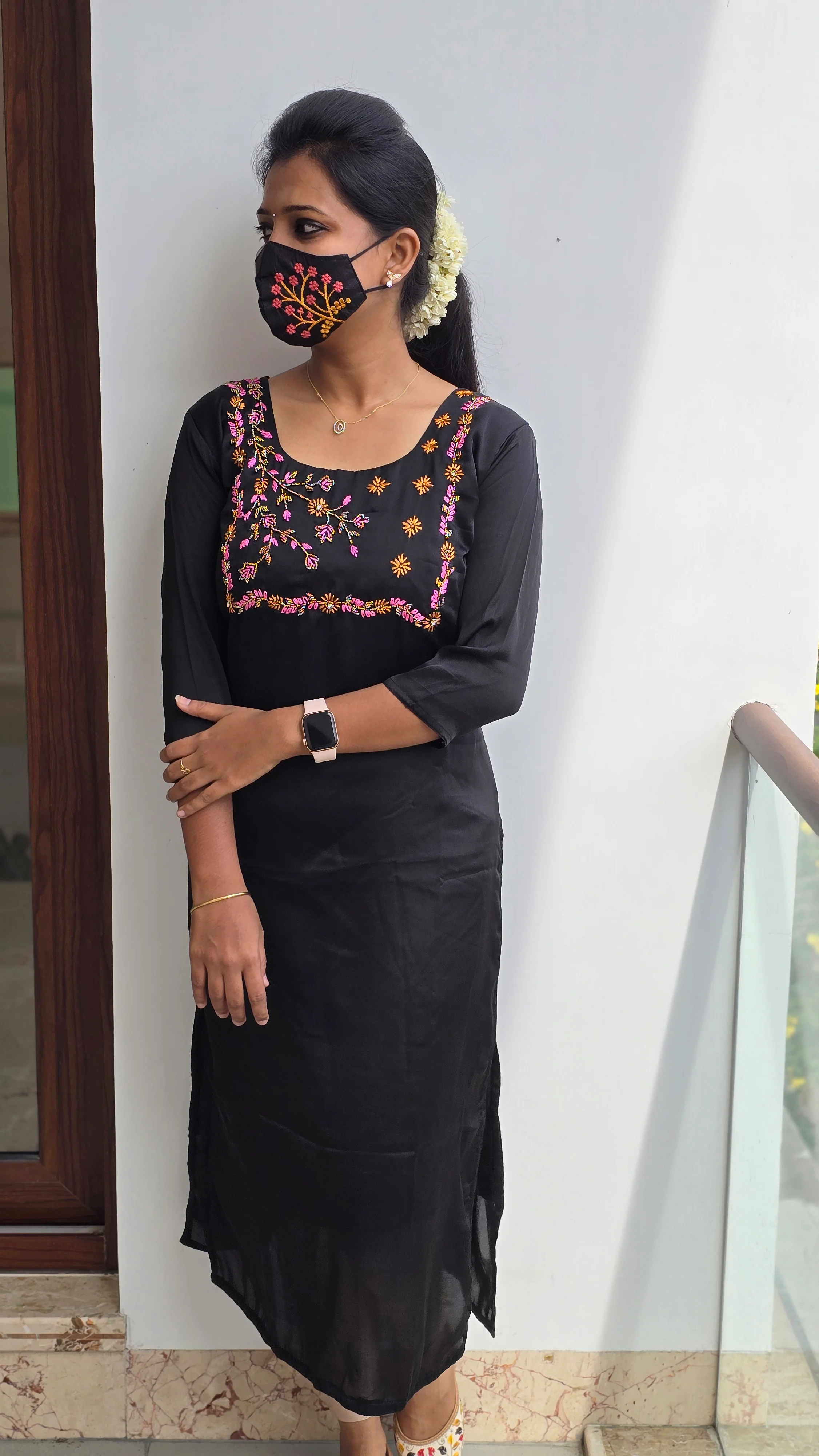 Ethnic Wear  Kurti (1052)c5 - Image 3