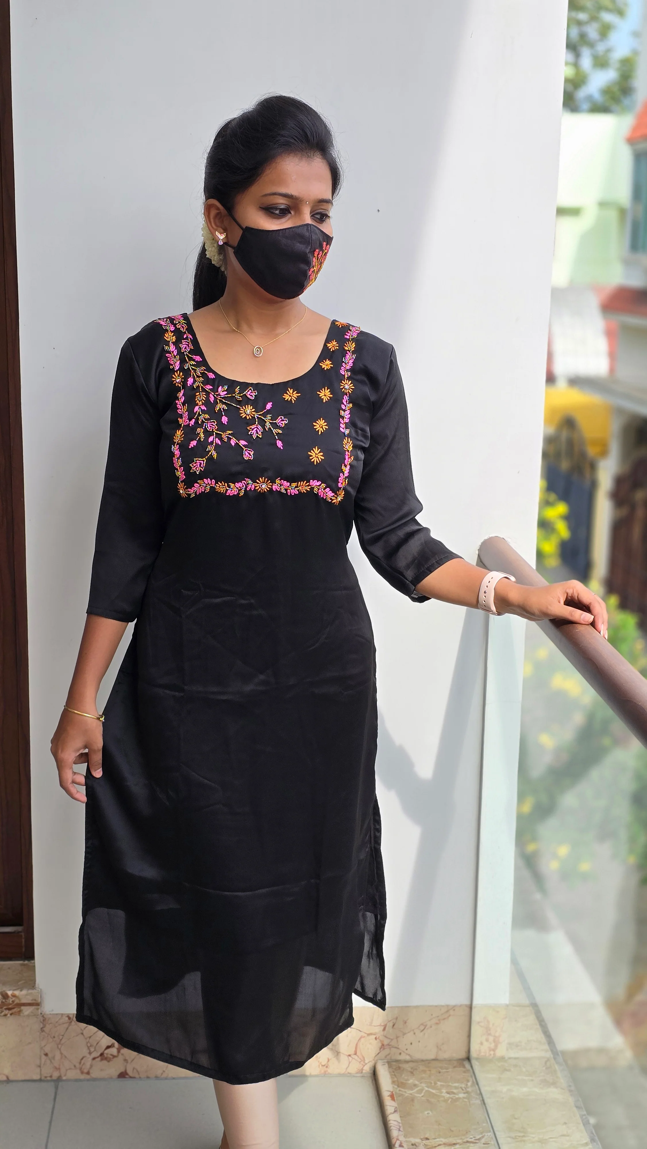 Ethnic Wear  Kurti (1052)c5 - Image 4