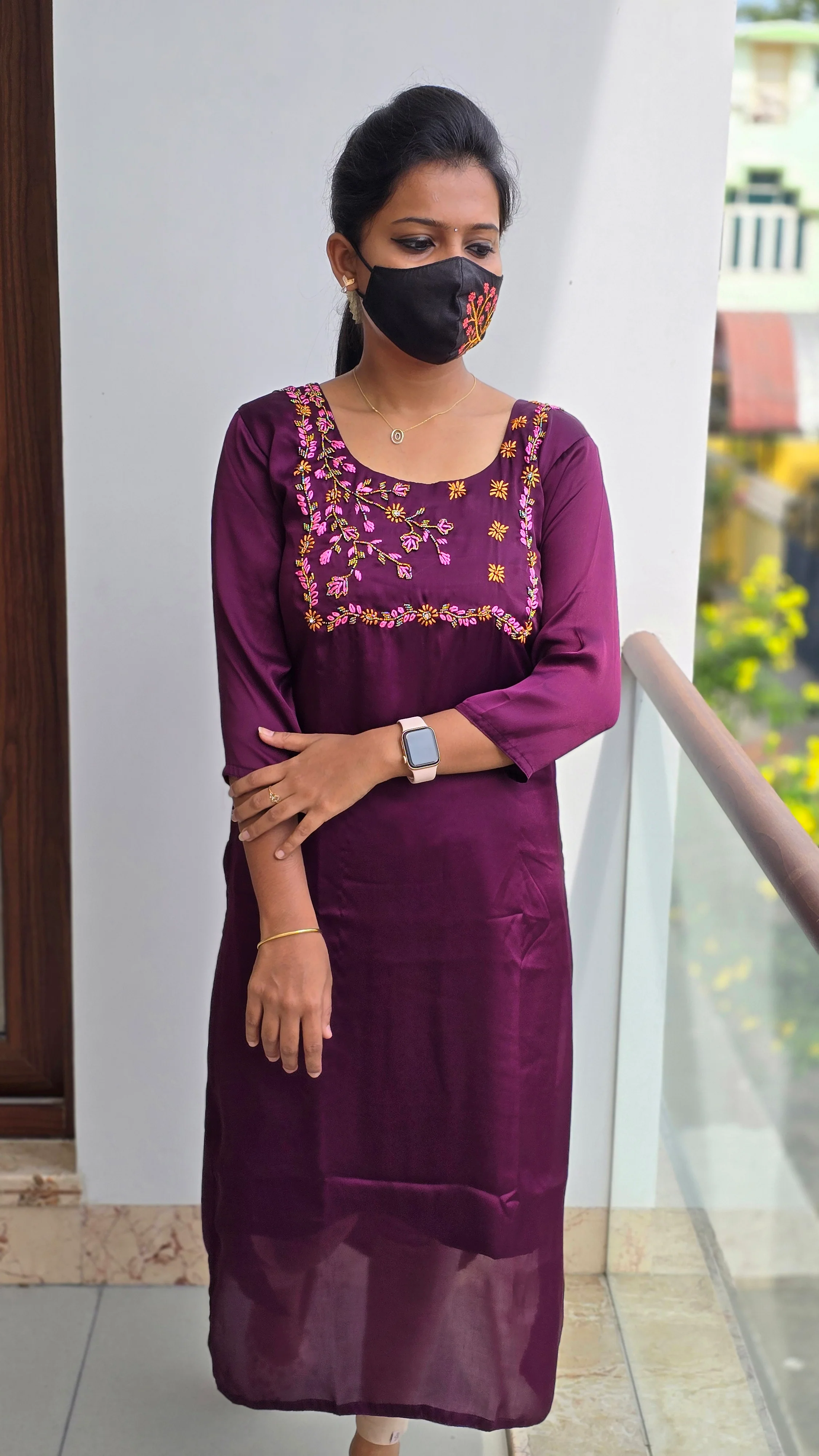 Ethnic Wear  Kurti (1053)c - Image 4