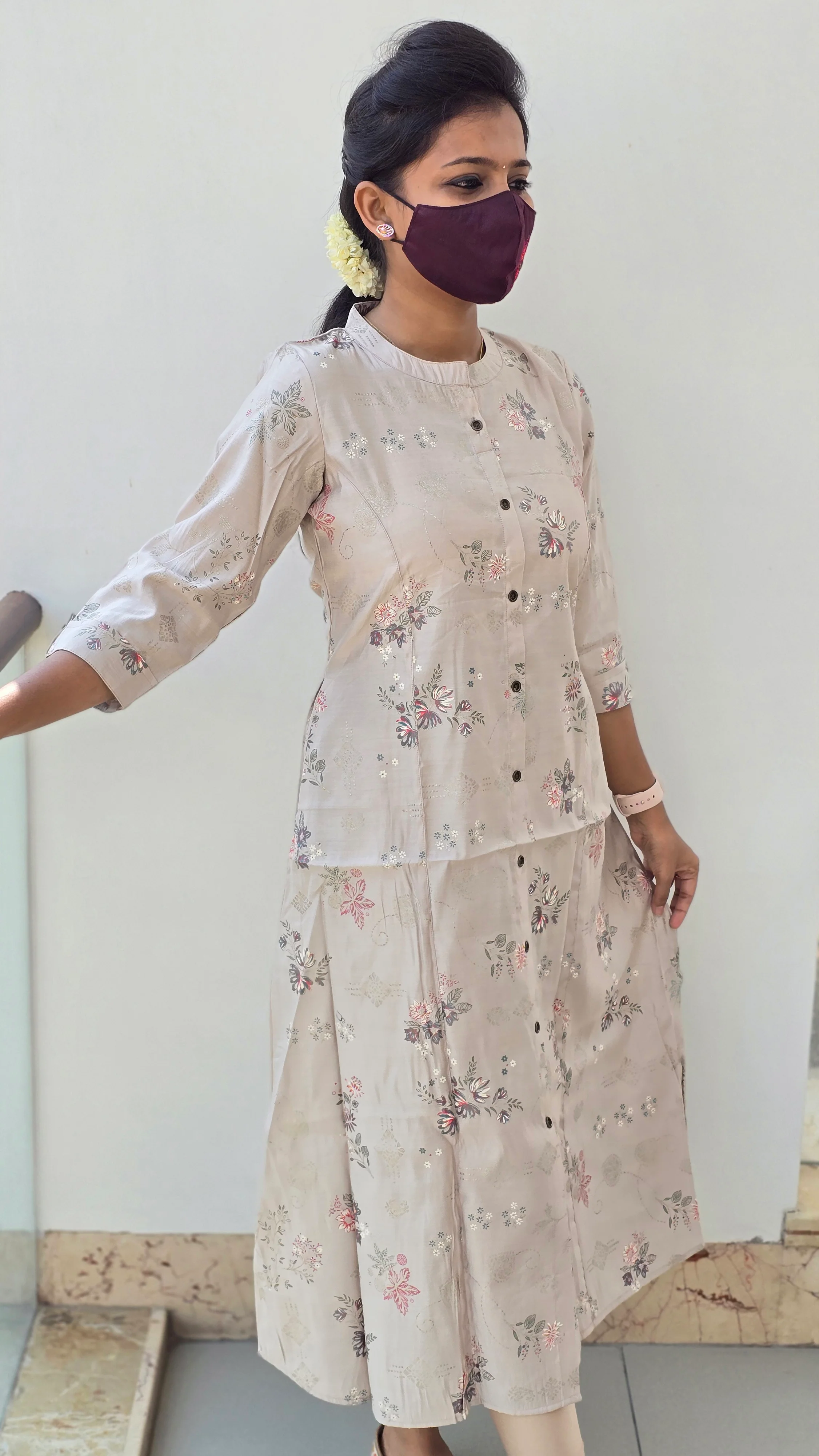 Ethnic Wear Kurti (1446) - Image 3