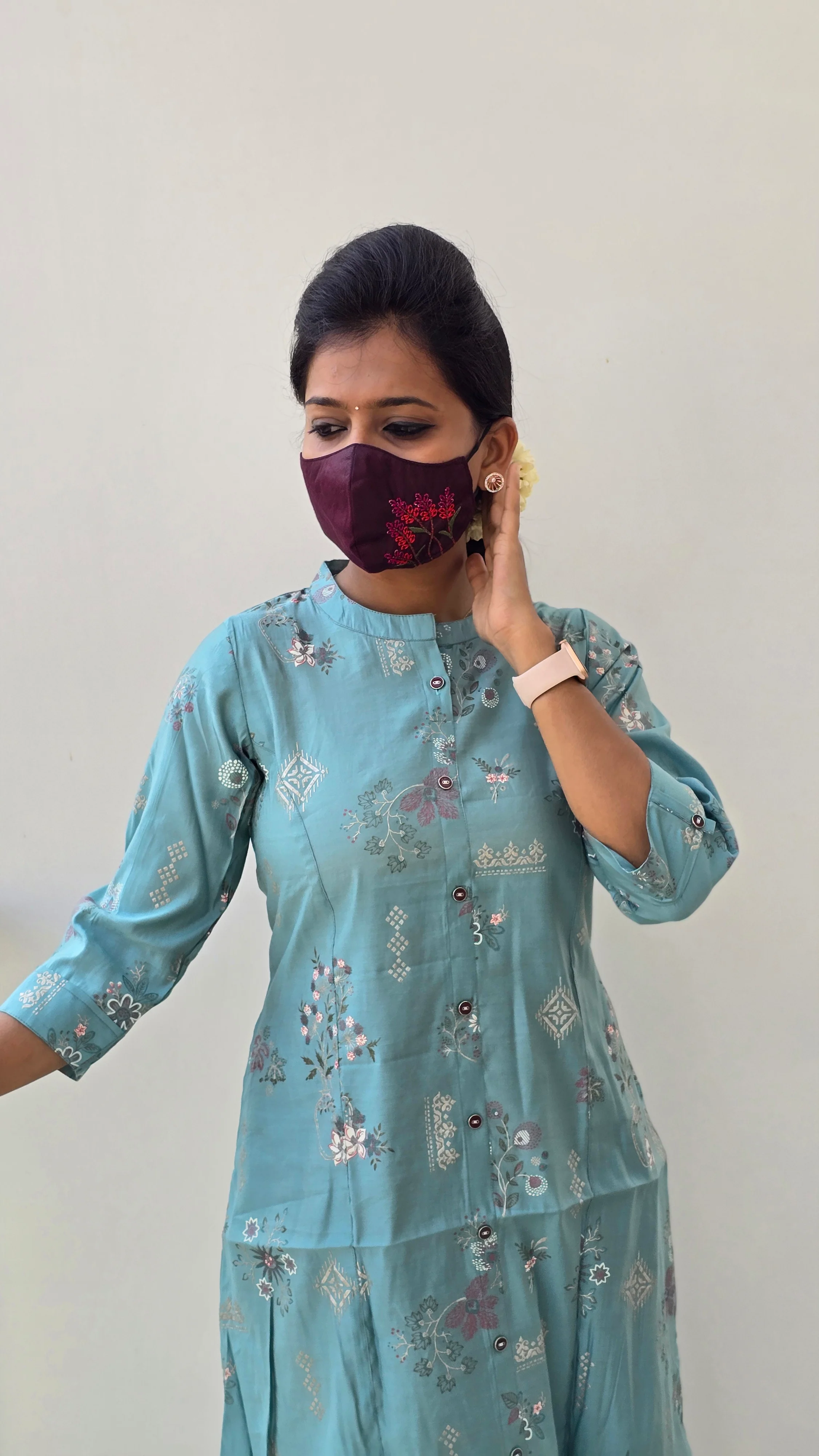 Ethnic Wear Kurti (1447) - Image 3