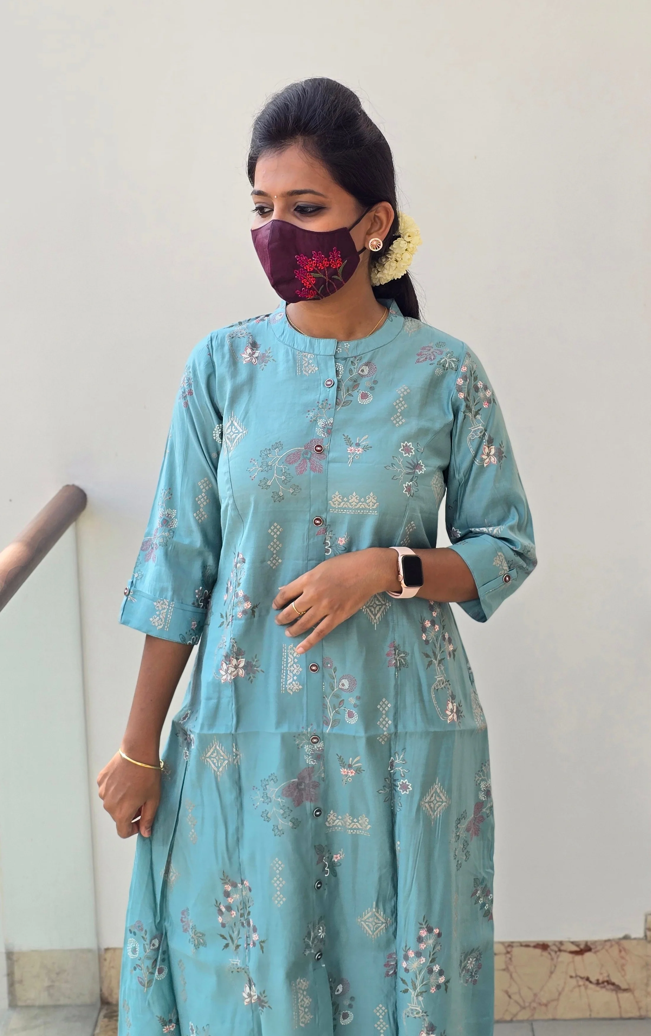 Ethnic Wear Kurti (1447) - Image 4