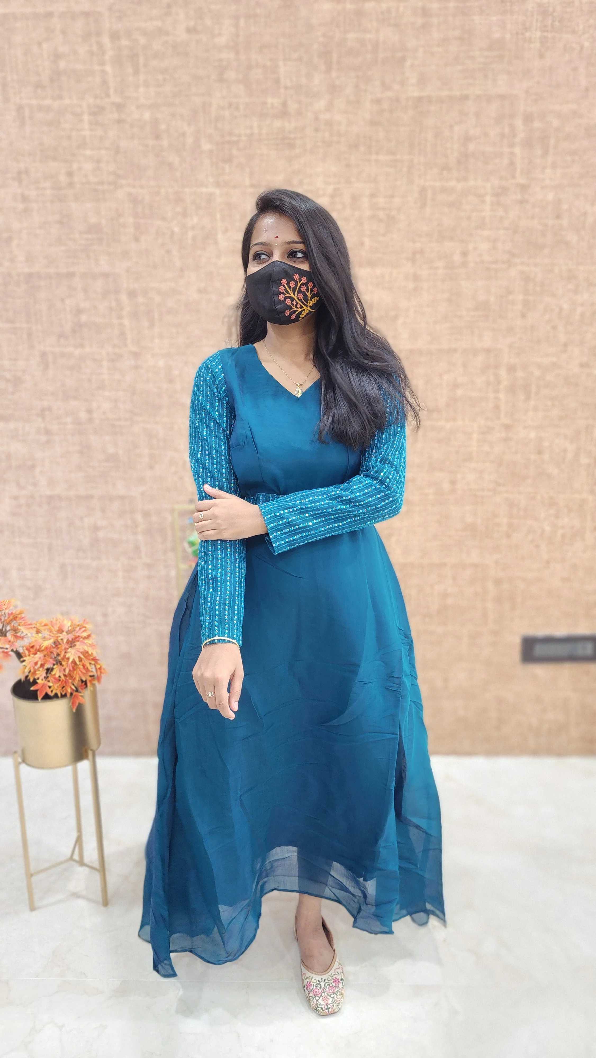 Ethnic wear Kurti (9618) - Image 3