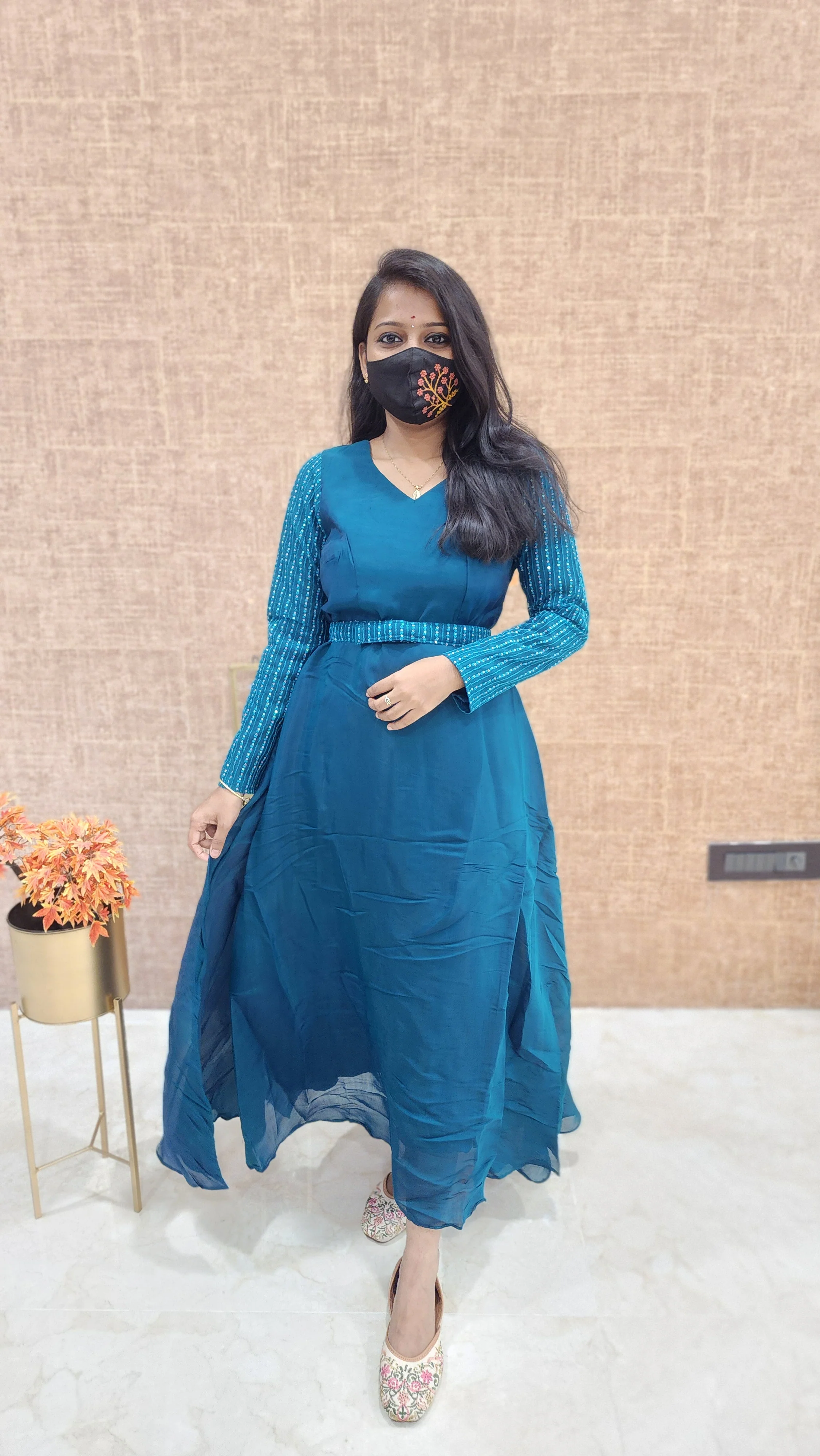 Ethnic wear Kurti (9618) - Image 4