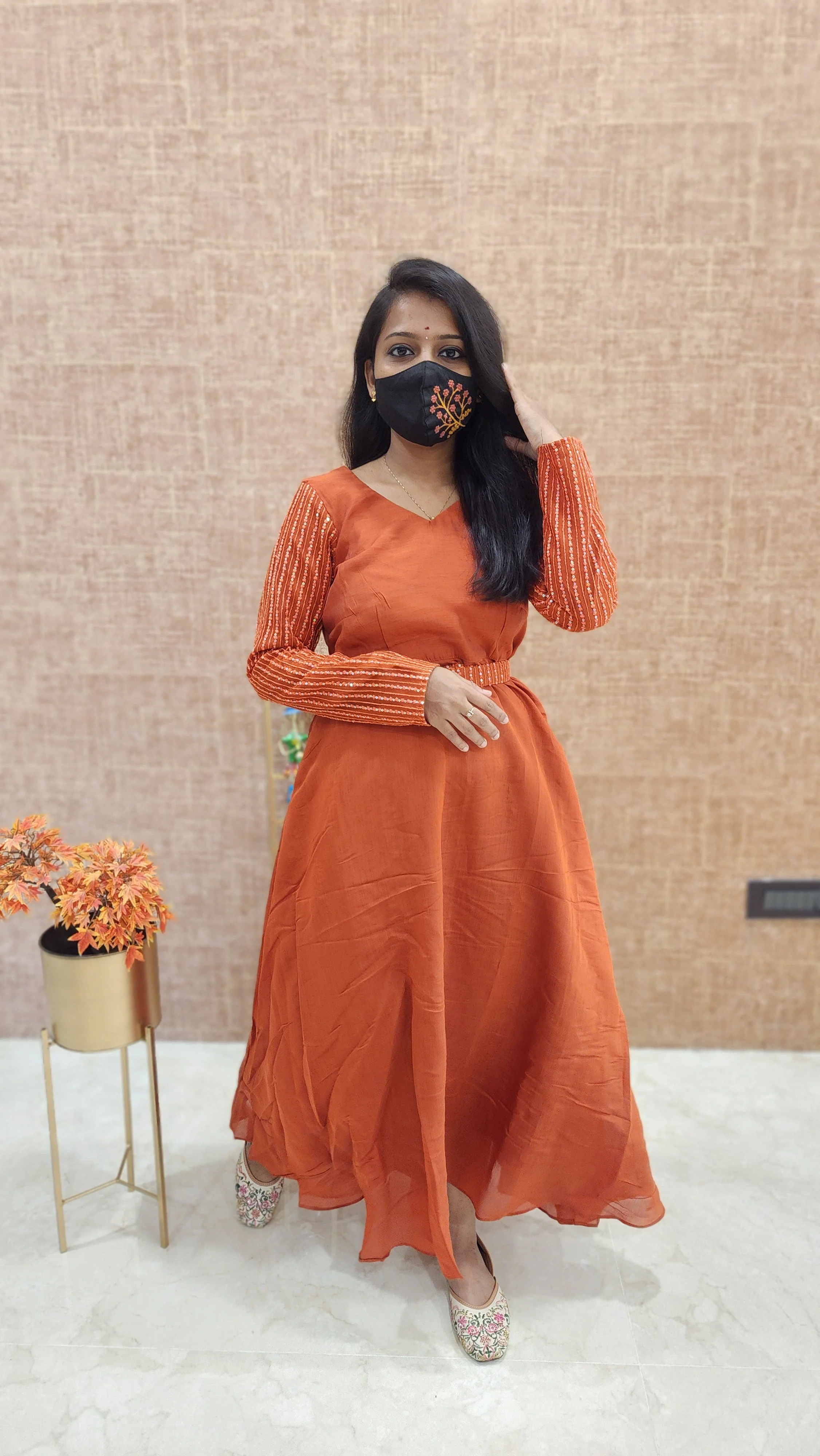 Ethnic wear Kurti (9619)c - Image 3