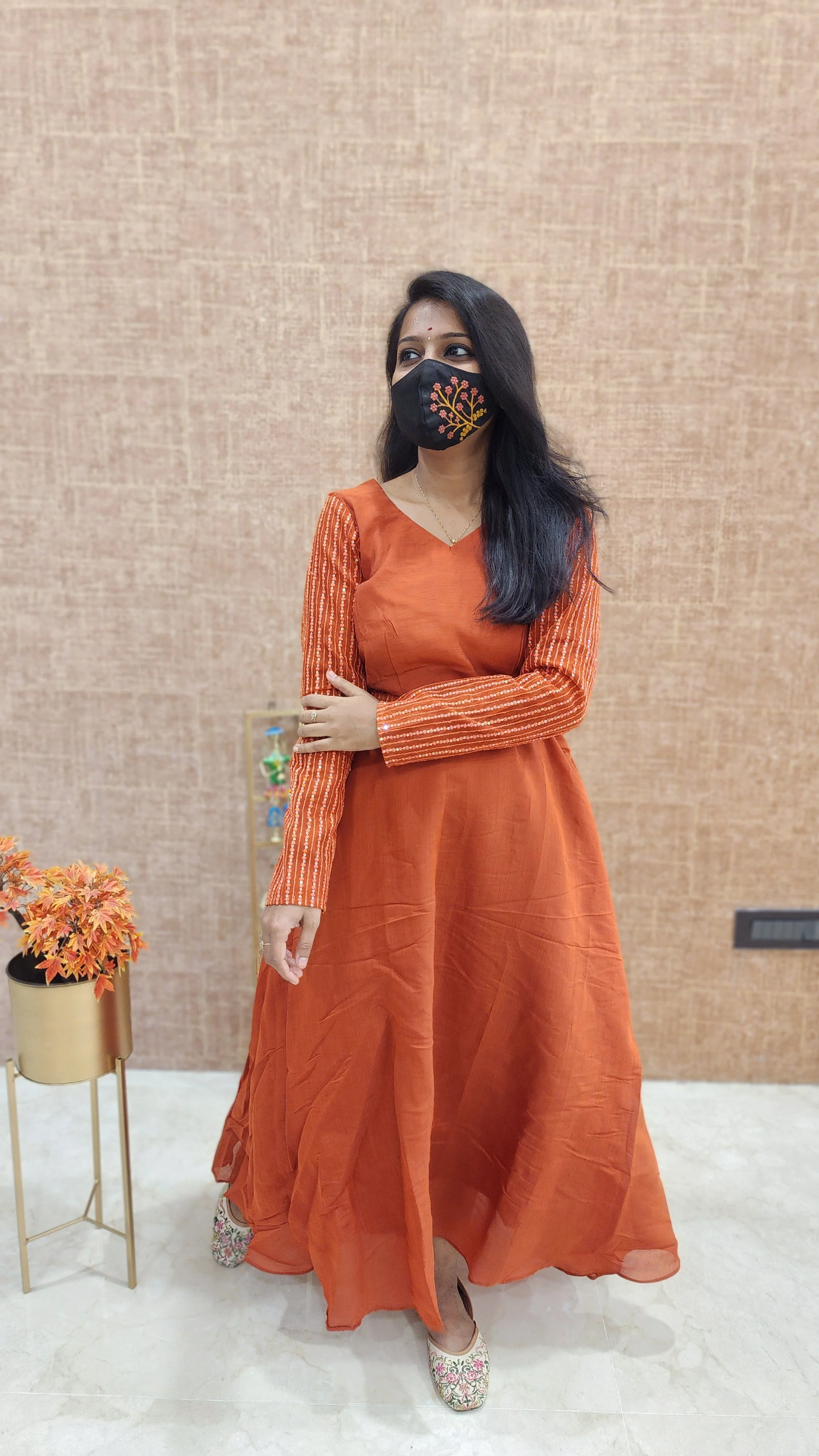 Ethnic wear Kurti (9619)c - Image 4