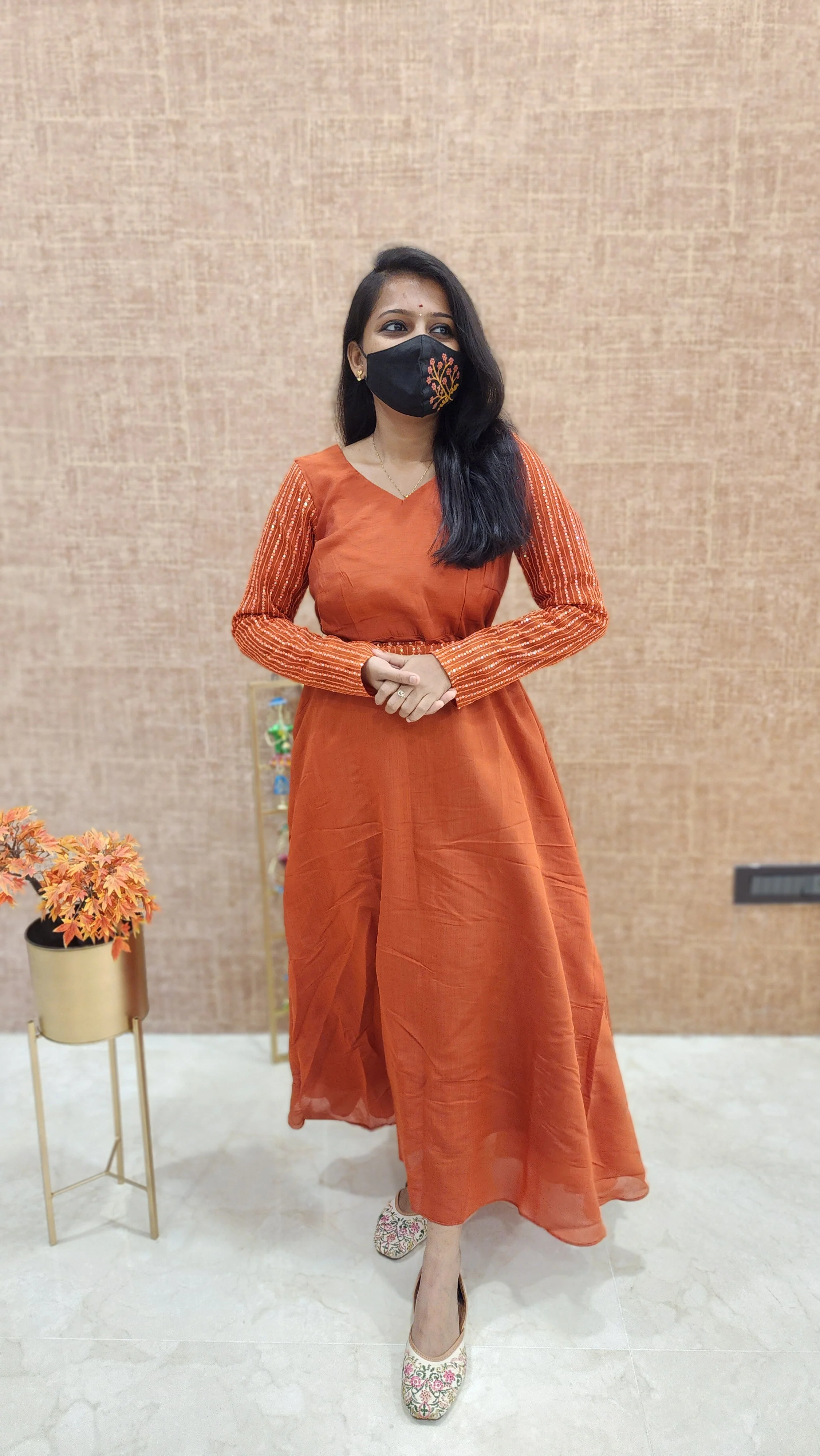 Ethnic wear Kurti (9619)c - Image 5