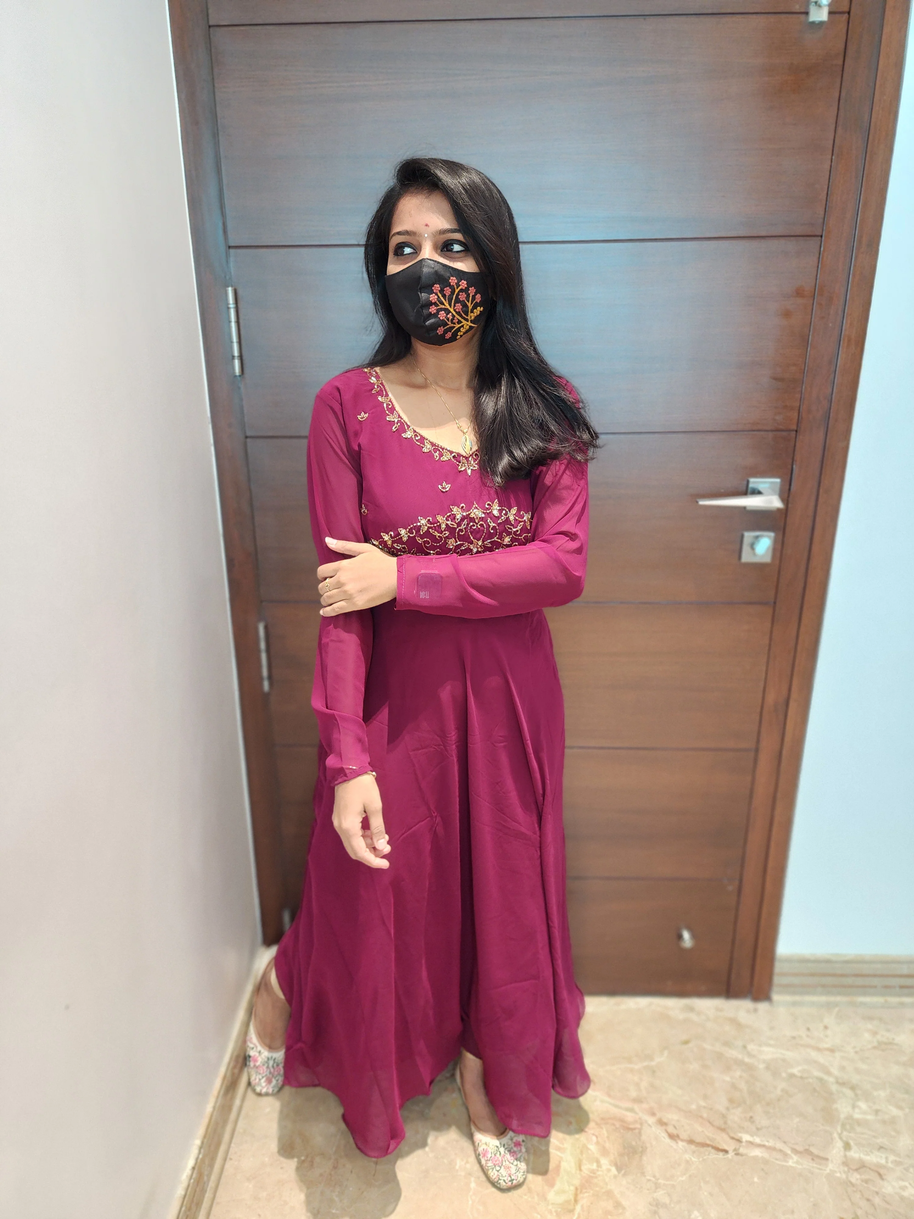 Ethnic Wear - Maxi (5359)(c1 - Image 3