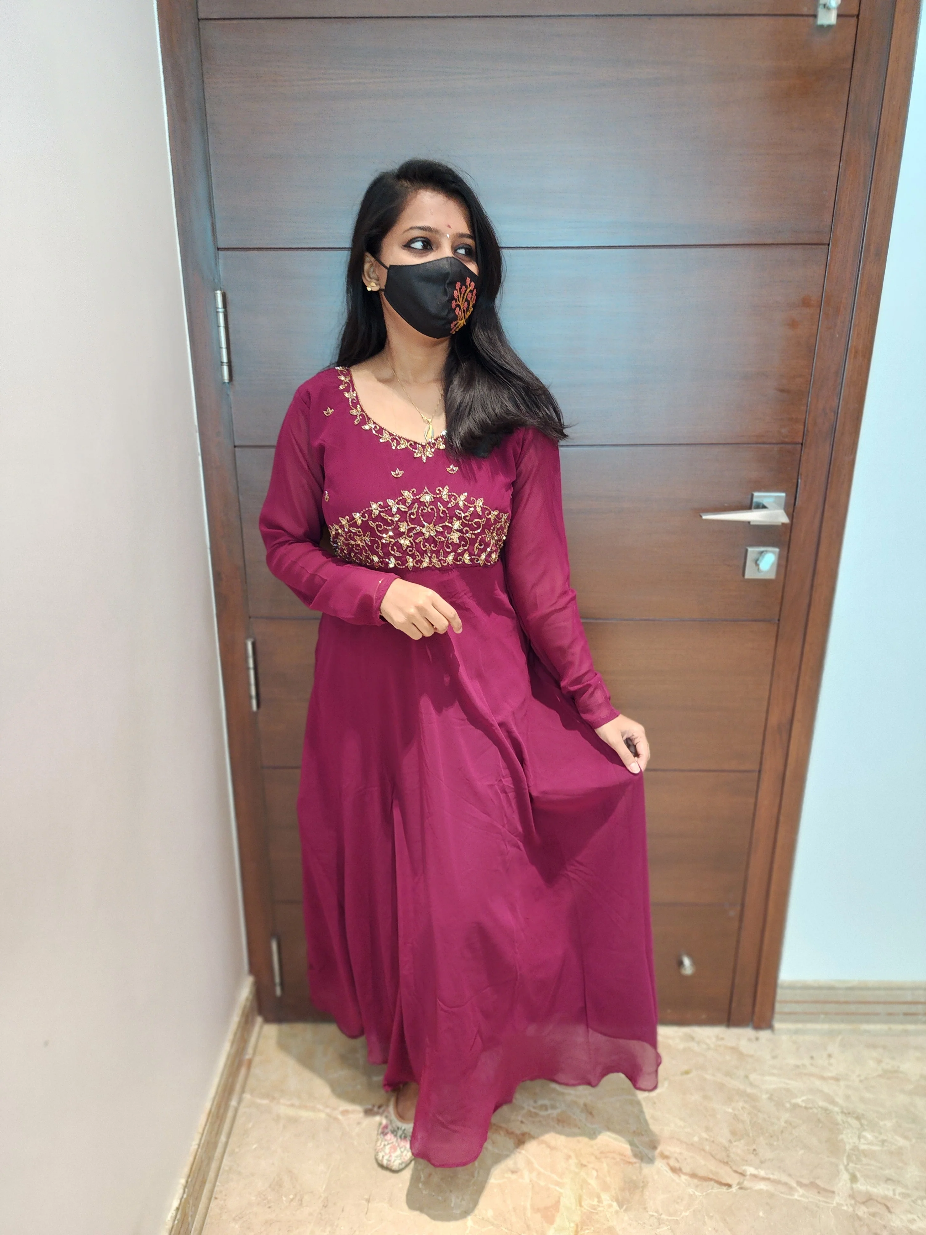 Ethnic Wear - Maxi (5359)(c1 - Image 4