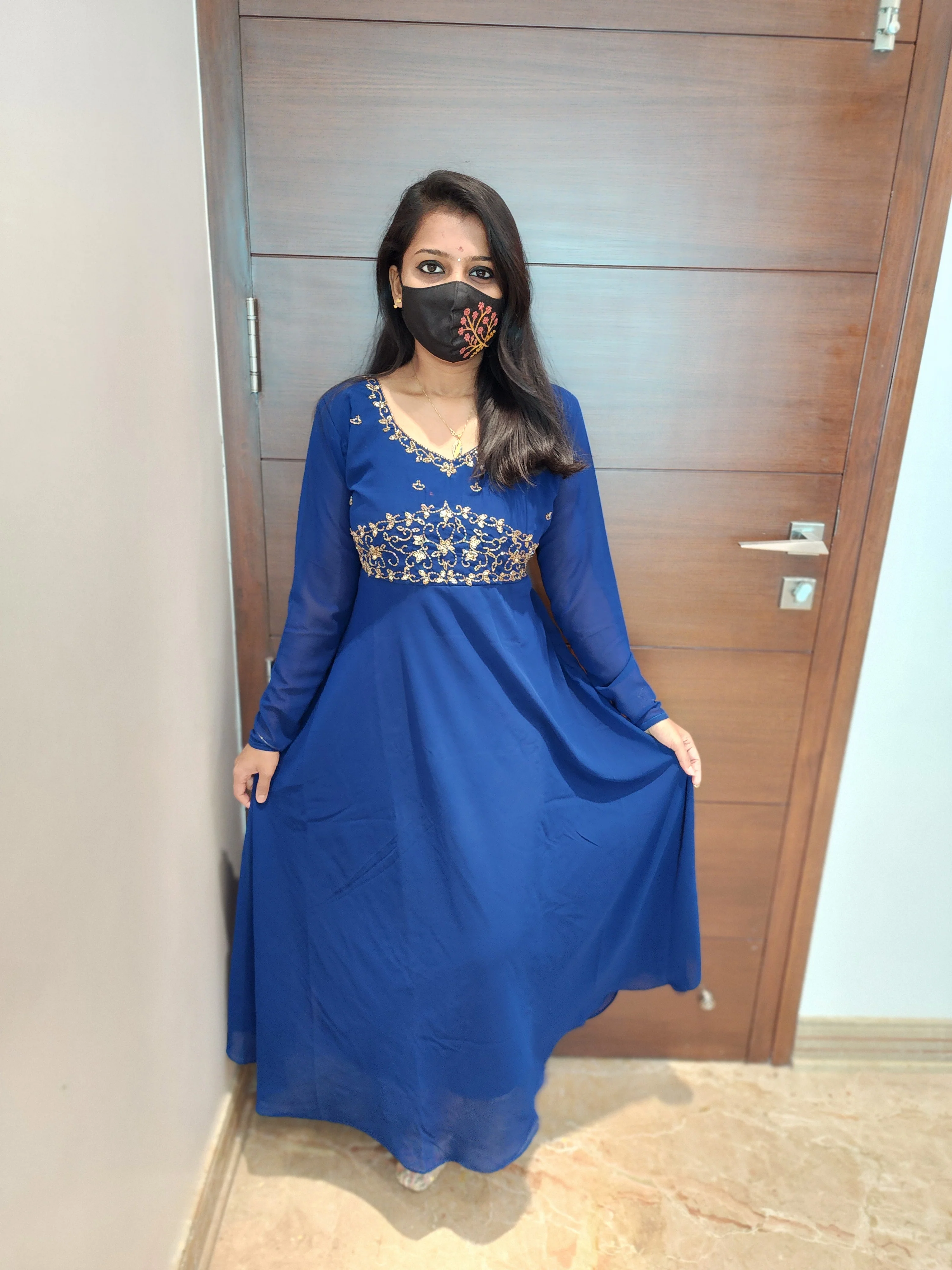 Ethnic Wear - Maxi (5360)(c4) - Image 3