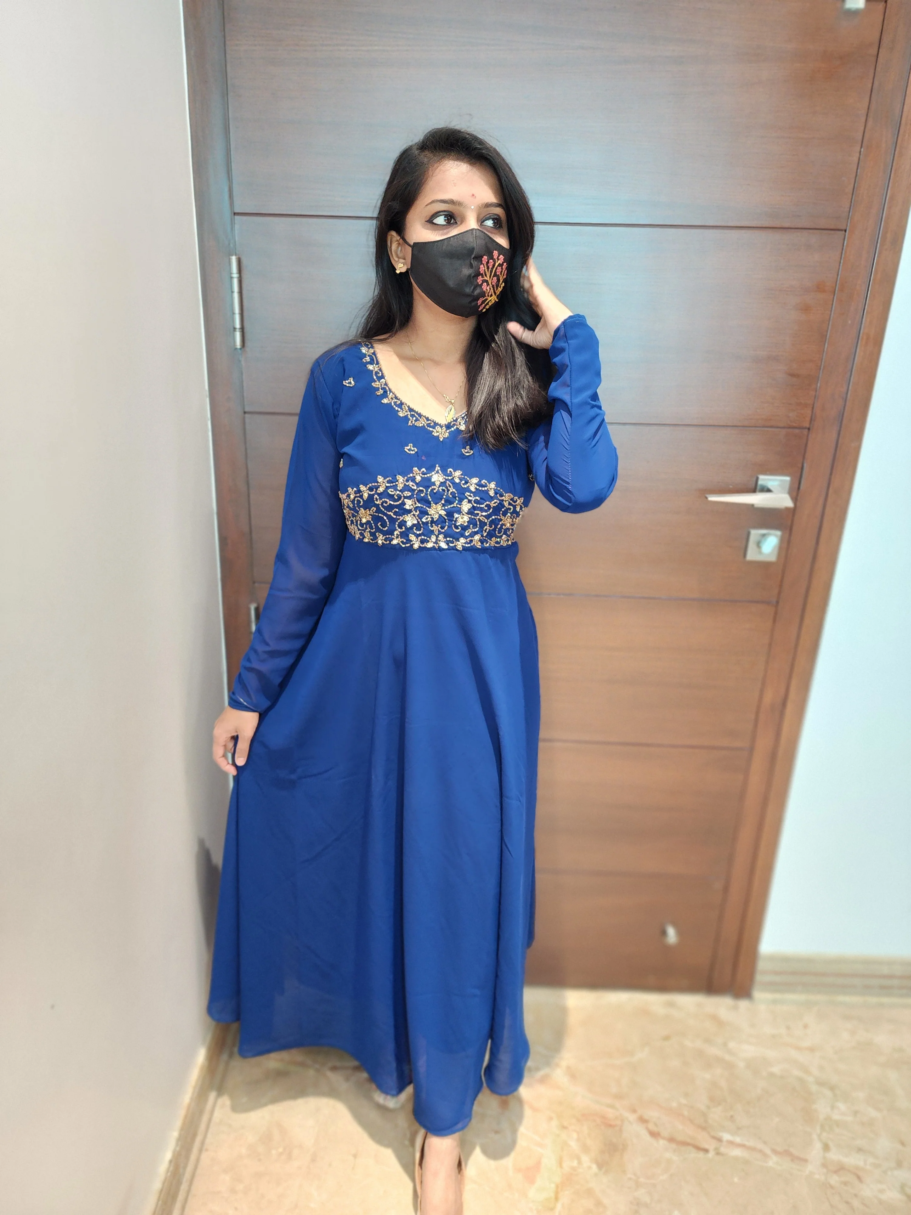 Ethnic Wear - Maxi (5360)(c4) - Image 4