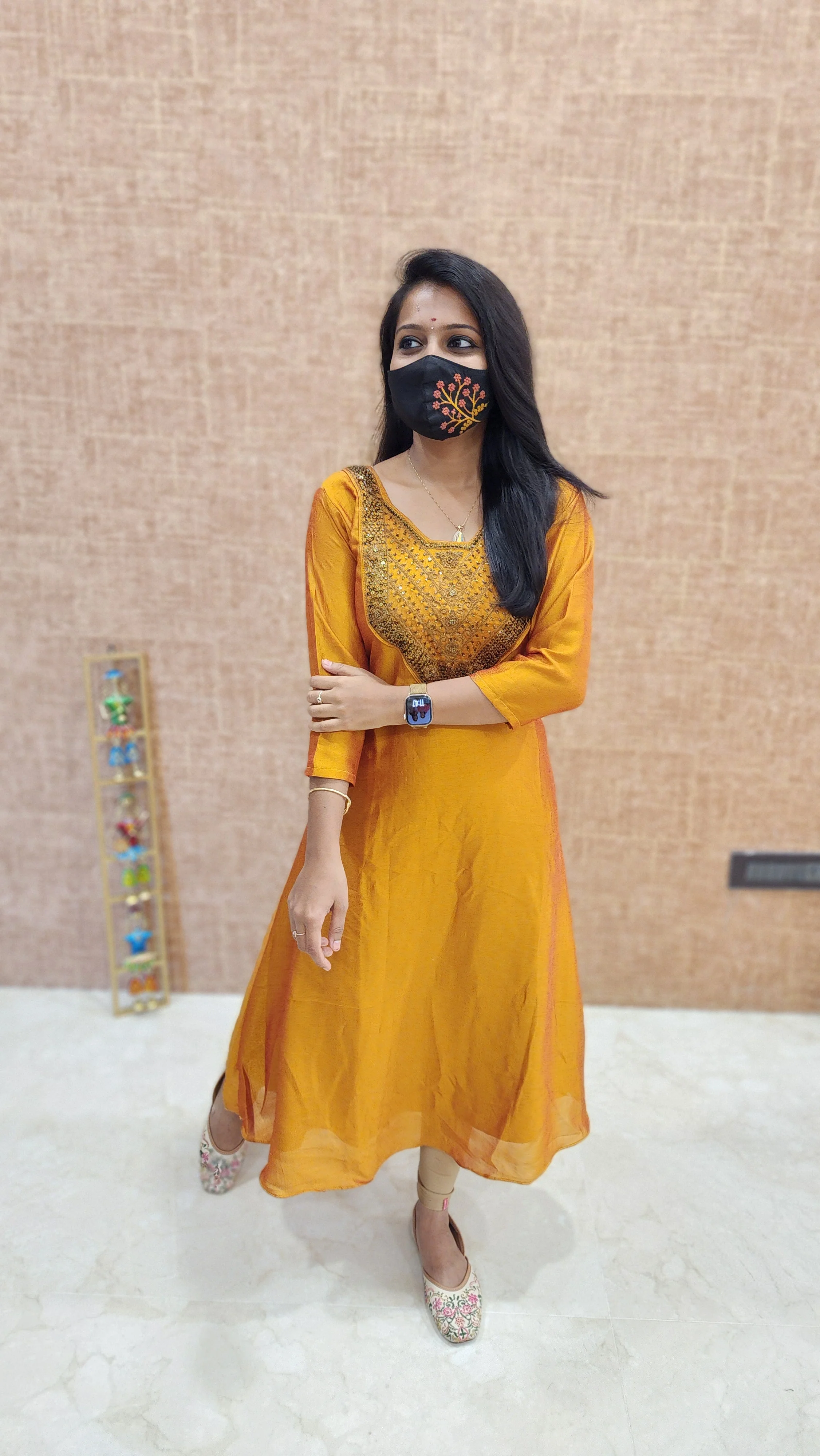 Festive Sale-Handwork kurti (9611)c2 - Image 5