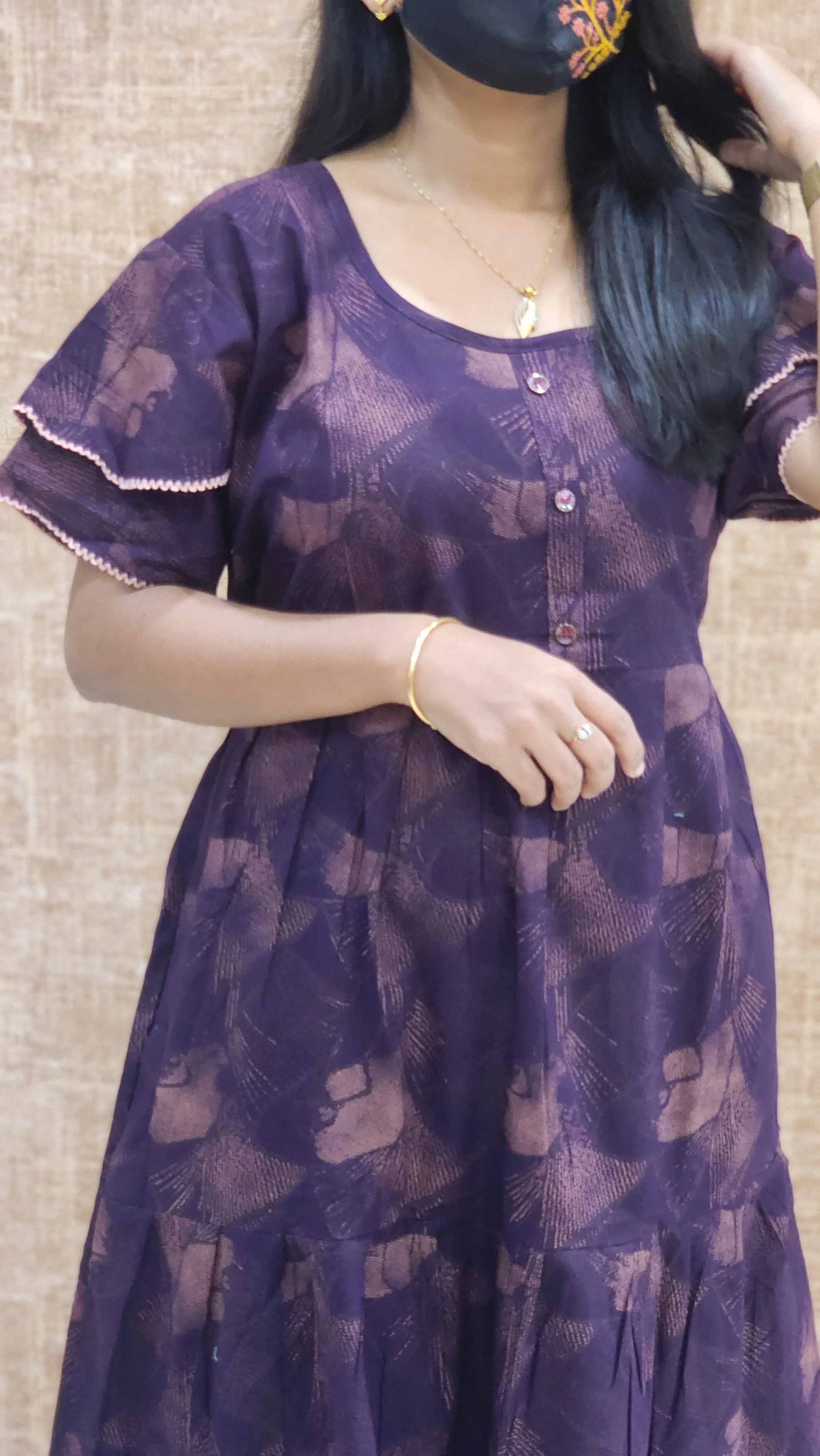 Flora Frock Nighty (680) - Image 3