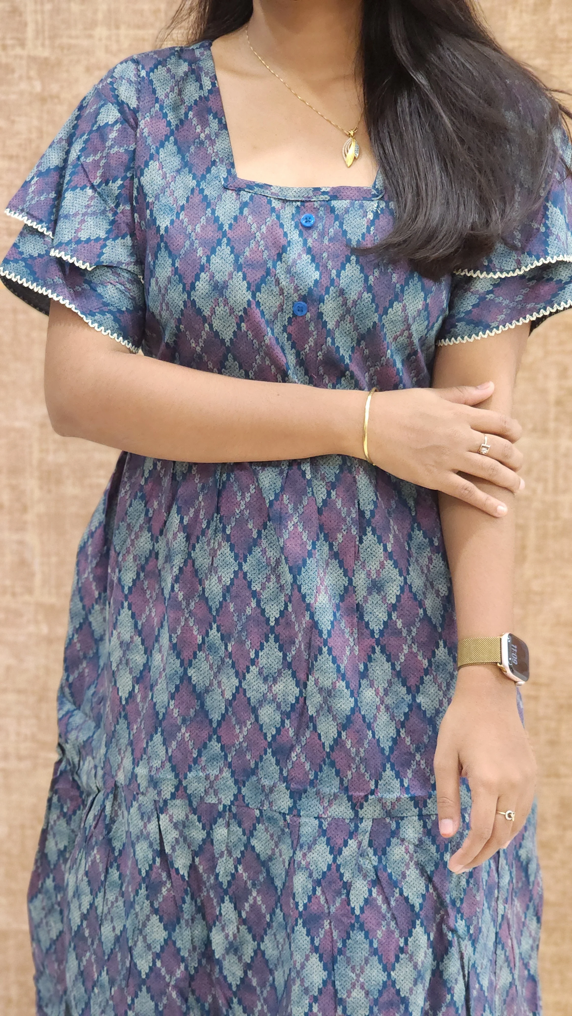 Flora Frock Nighty (682) - Image 3