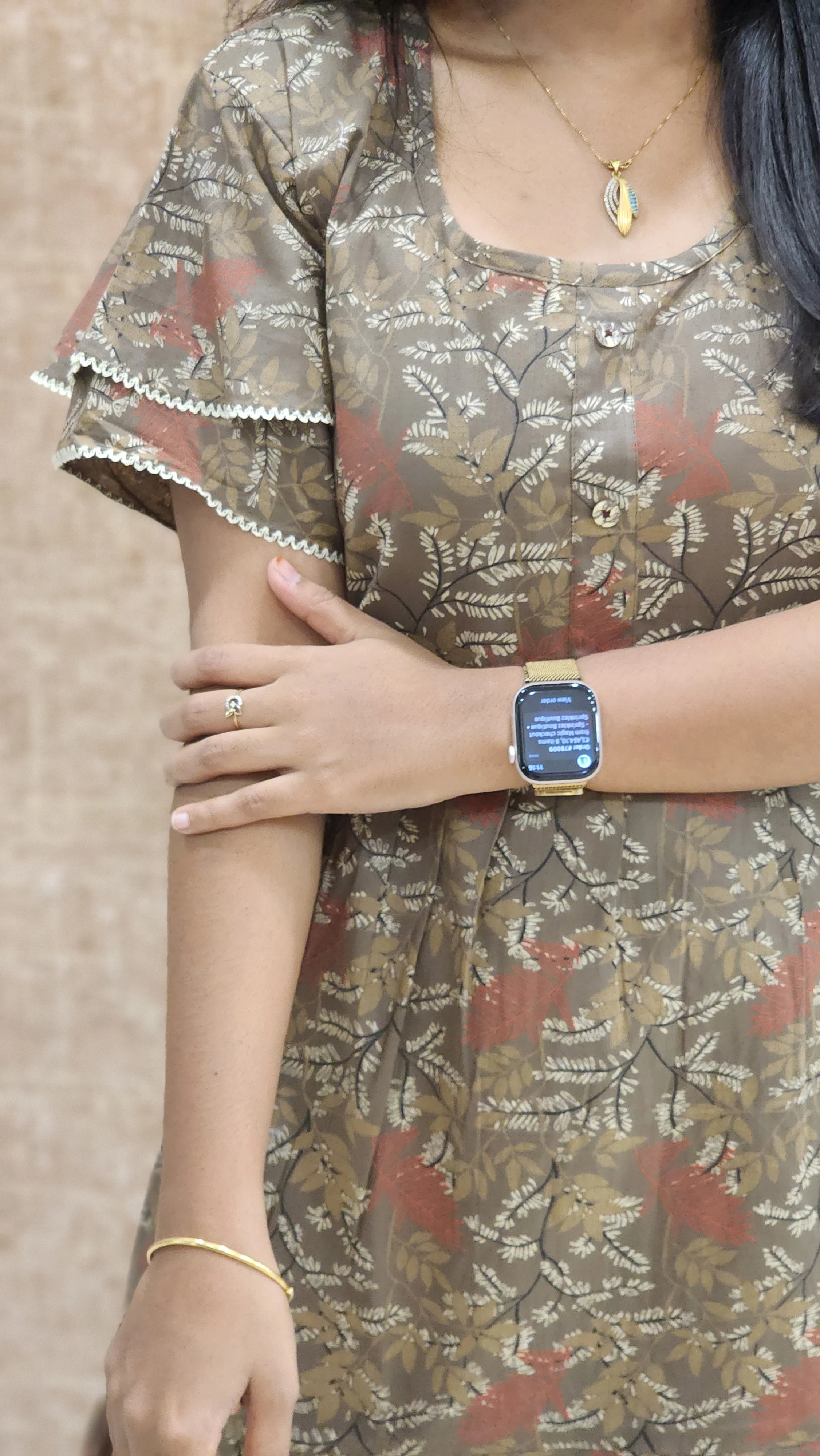 Flora Frock Nighty (685) - Image 3