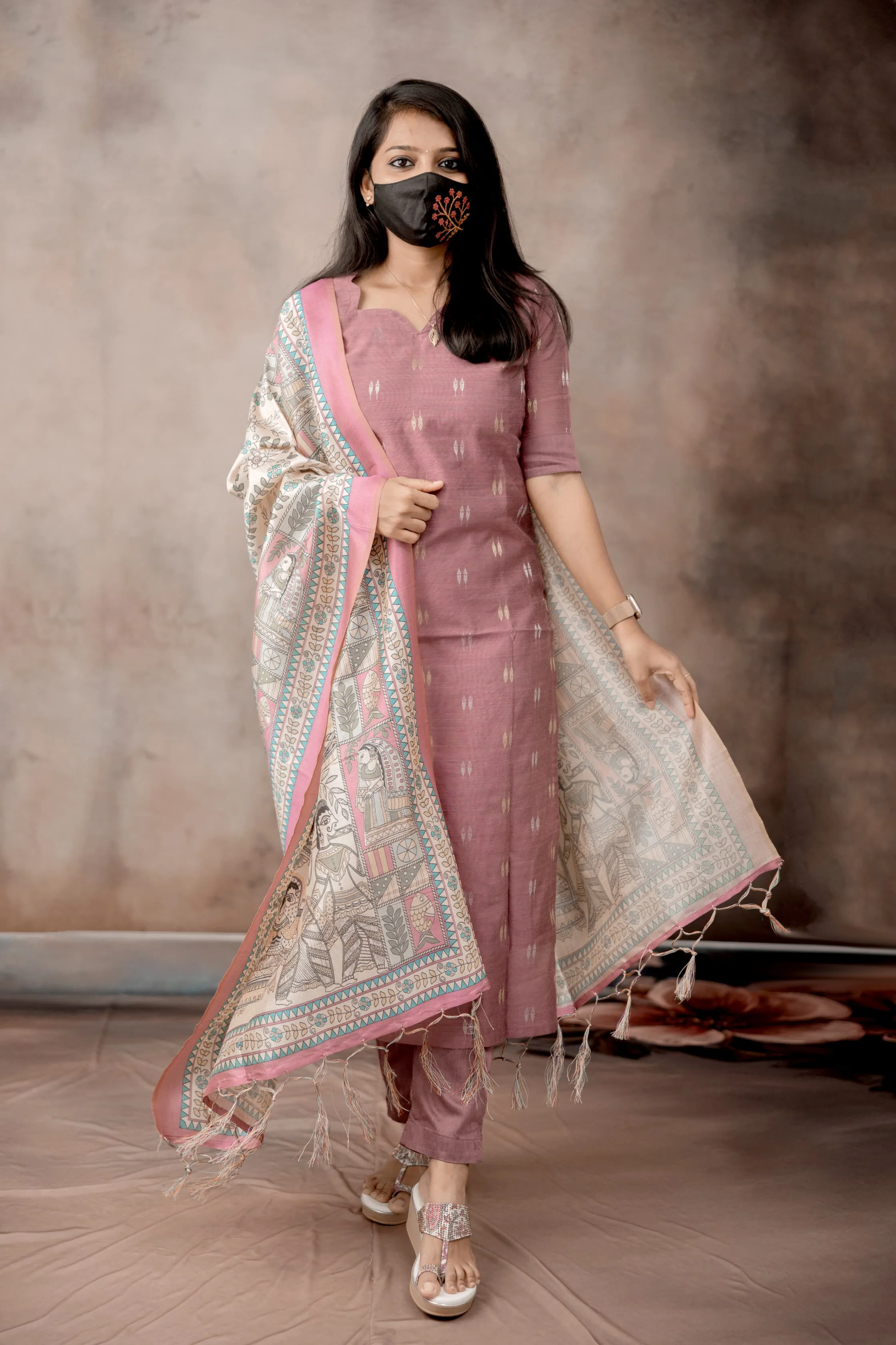 HANDLOOM COTTON  SET (5335) - Image 3
