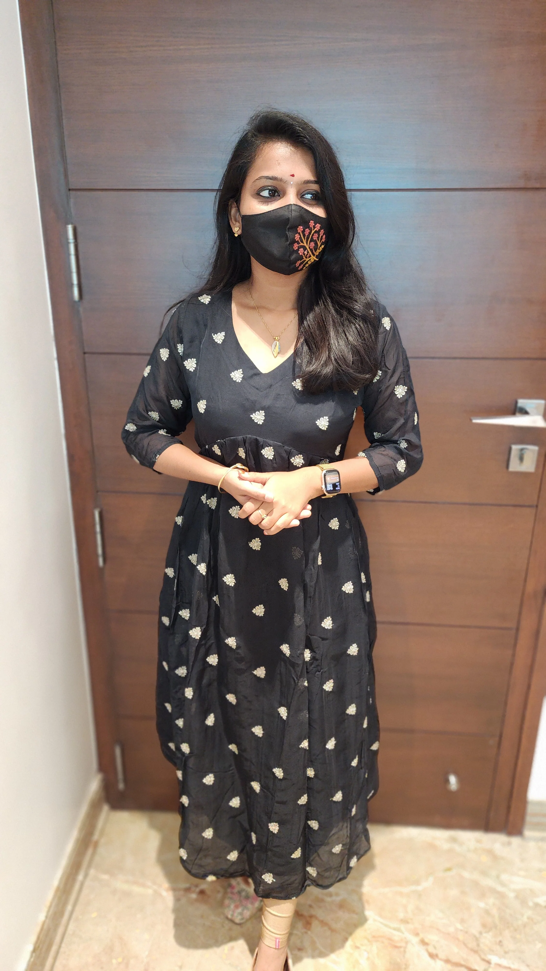 Handwork Kurti  (8461) - Image 3