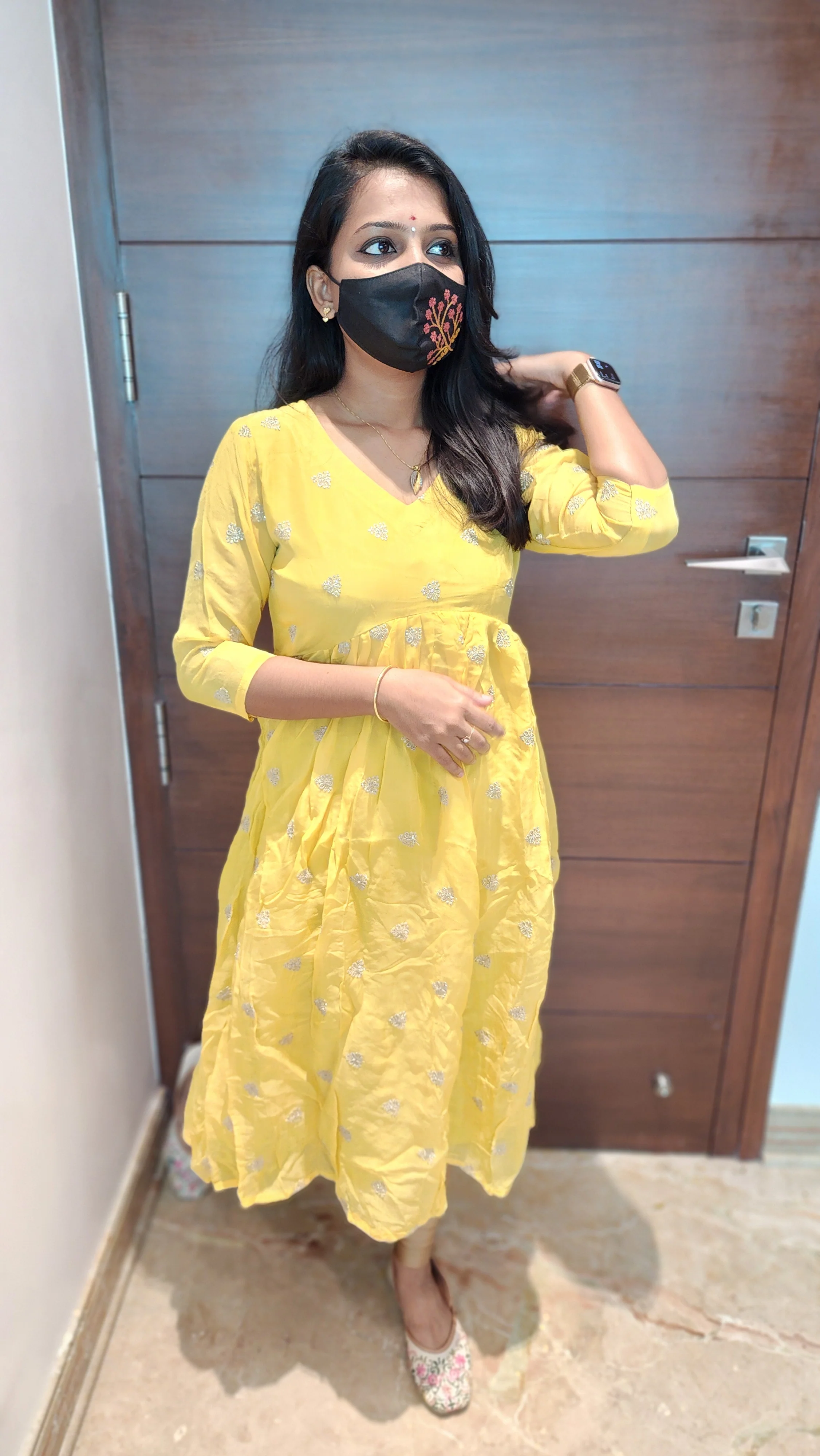 Handwork Kurti (8884)c4 - Image 3