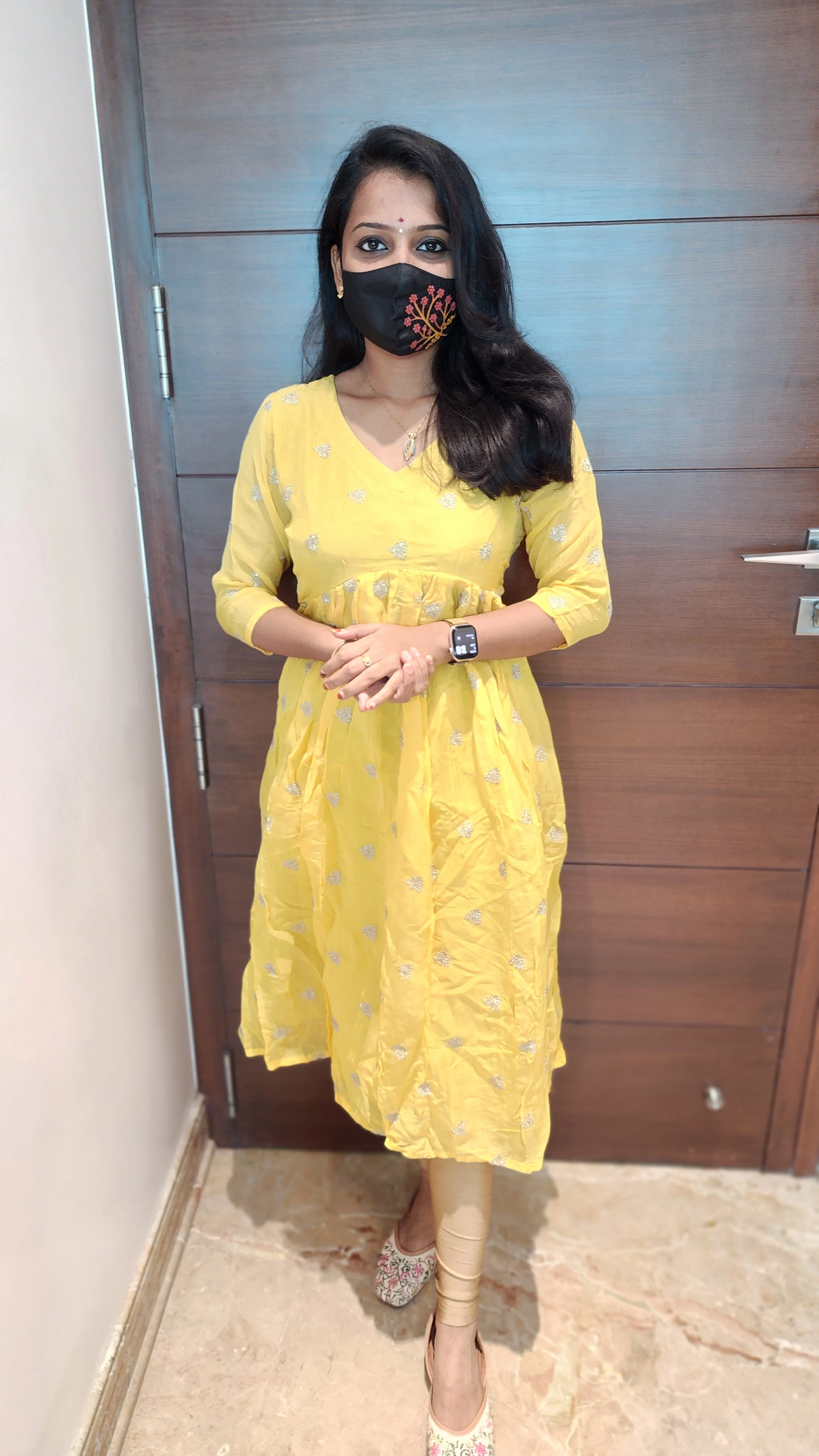 Handwork Kurti (8884)c4 - Image 4