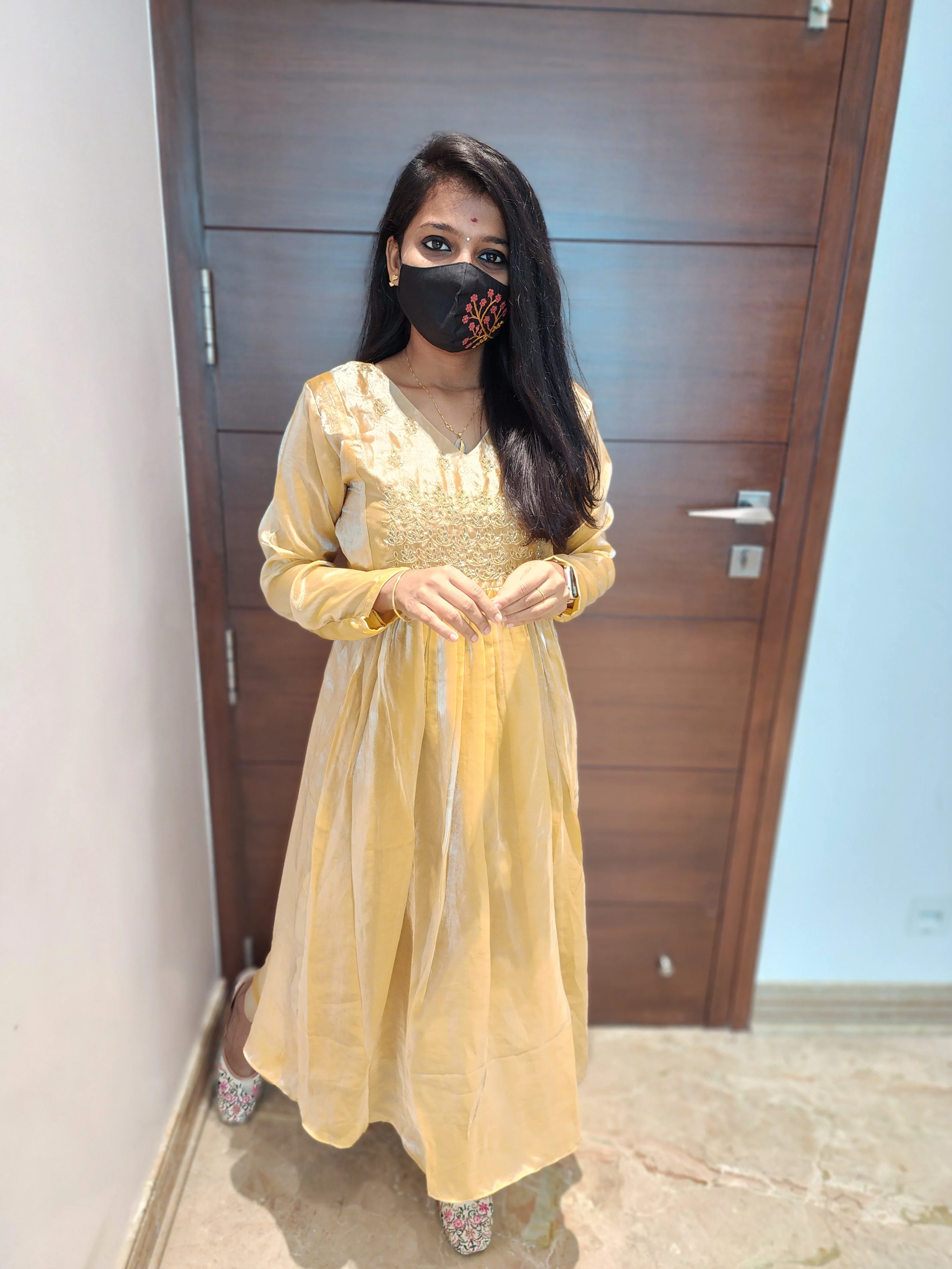 Handwork kurti (5242)c - Image 4