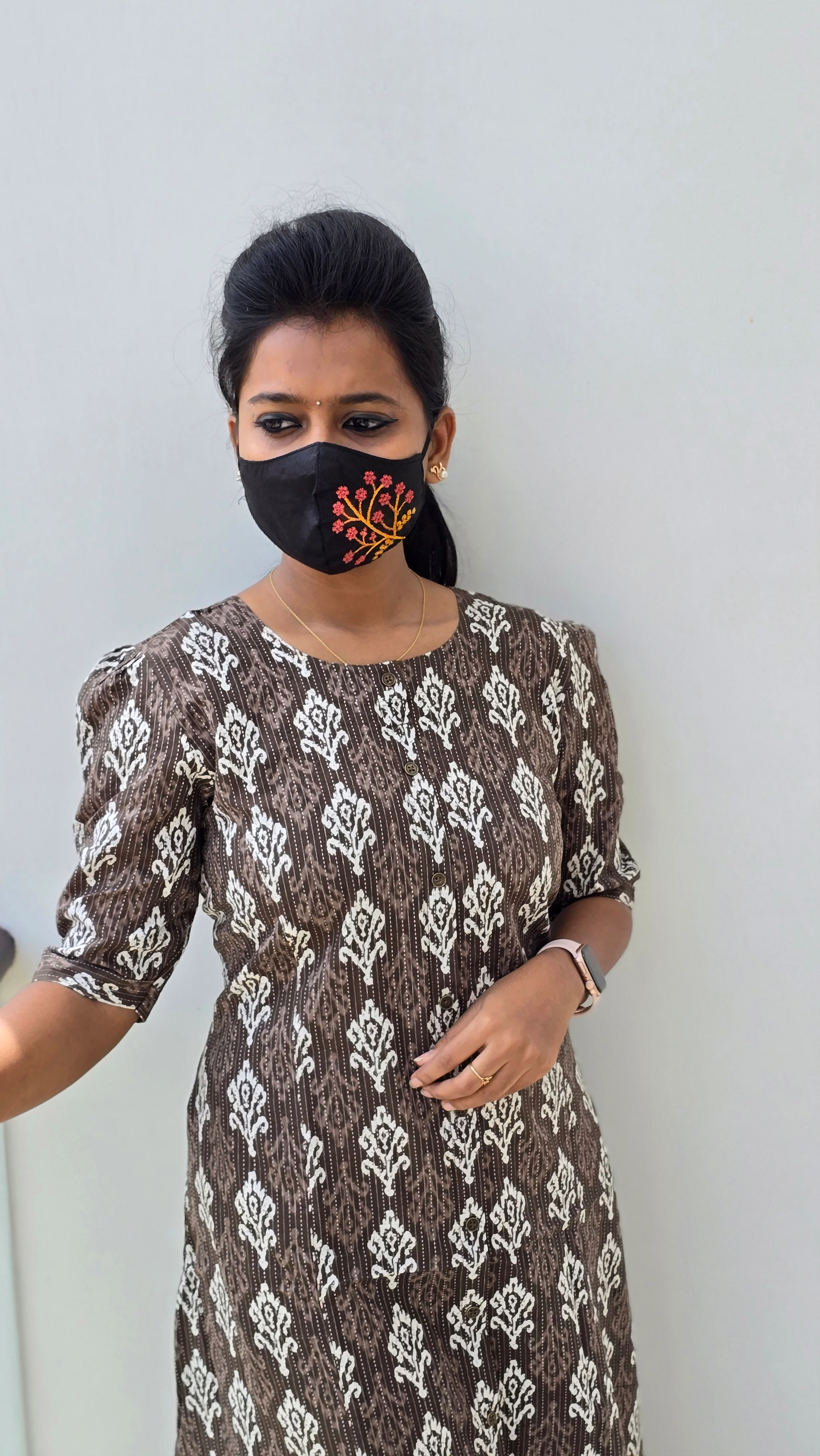 Jaipur A-Line cotton Kurti (2013)c2 - Image 4