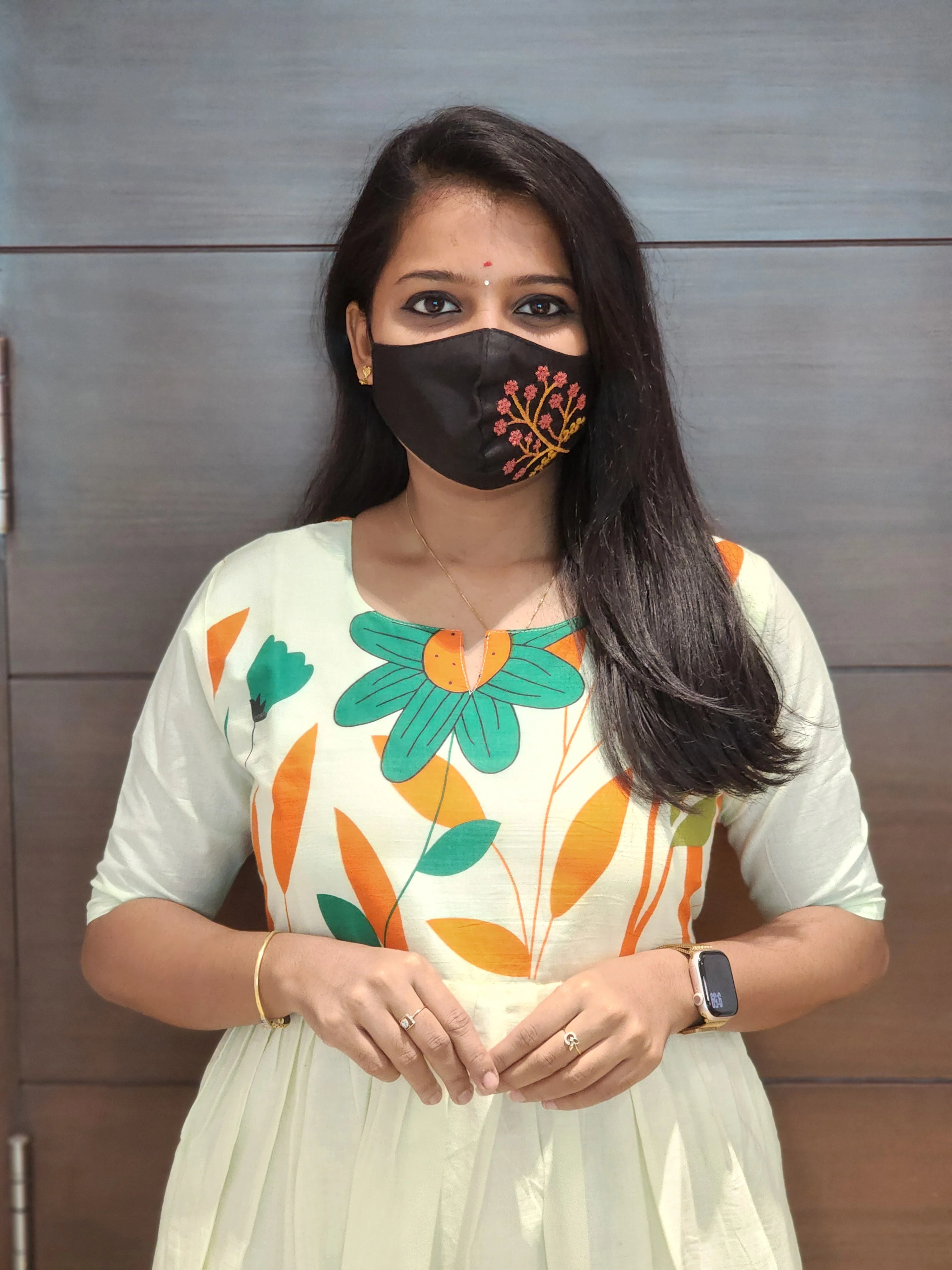 Jaipur Western Wear Frock (6560)c - Image 3