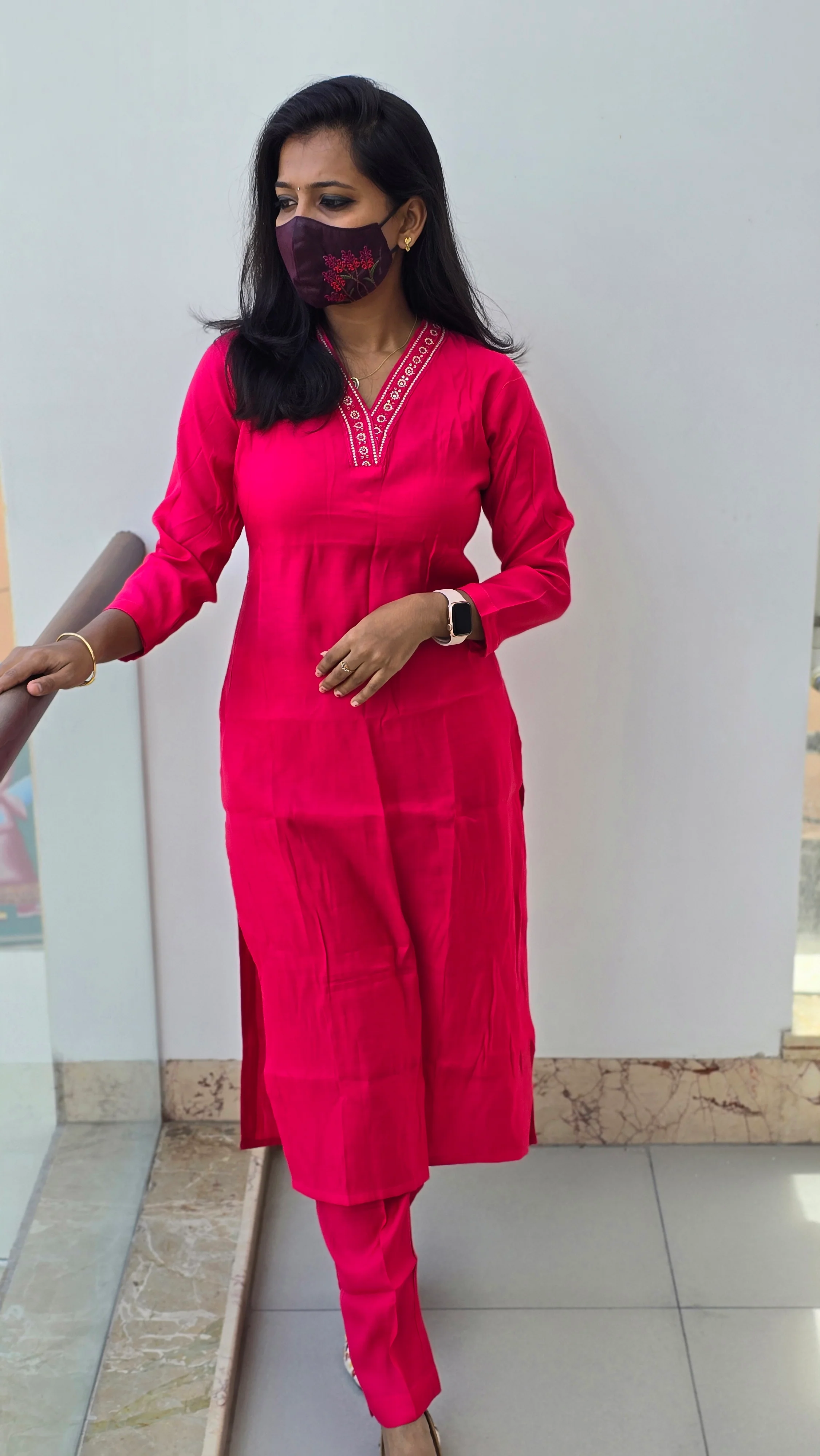Kurti set (pant & top) (2548)c - Image 3