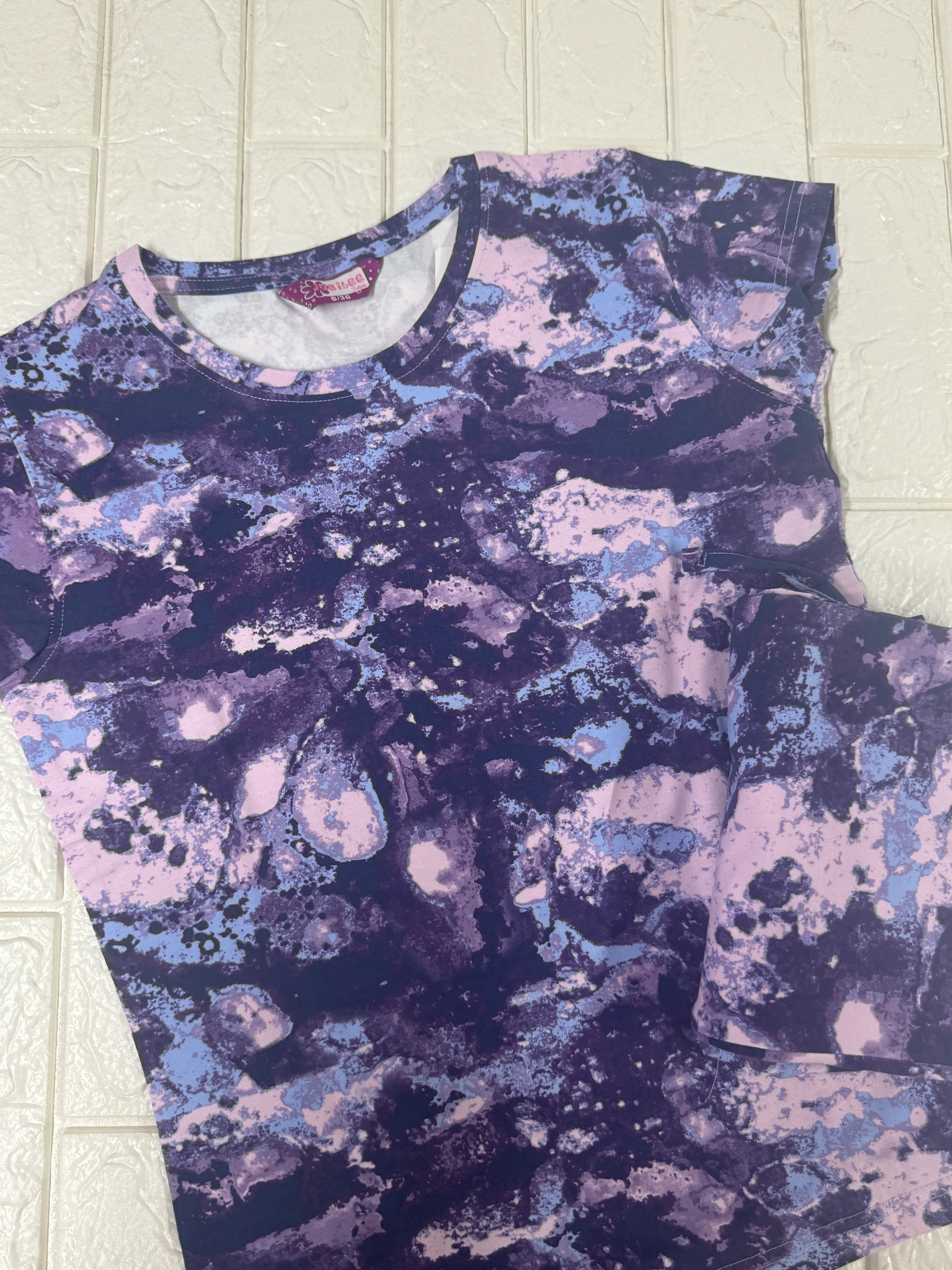 Night Wear Tie Dye(2319)(c) - Image 3