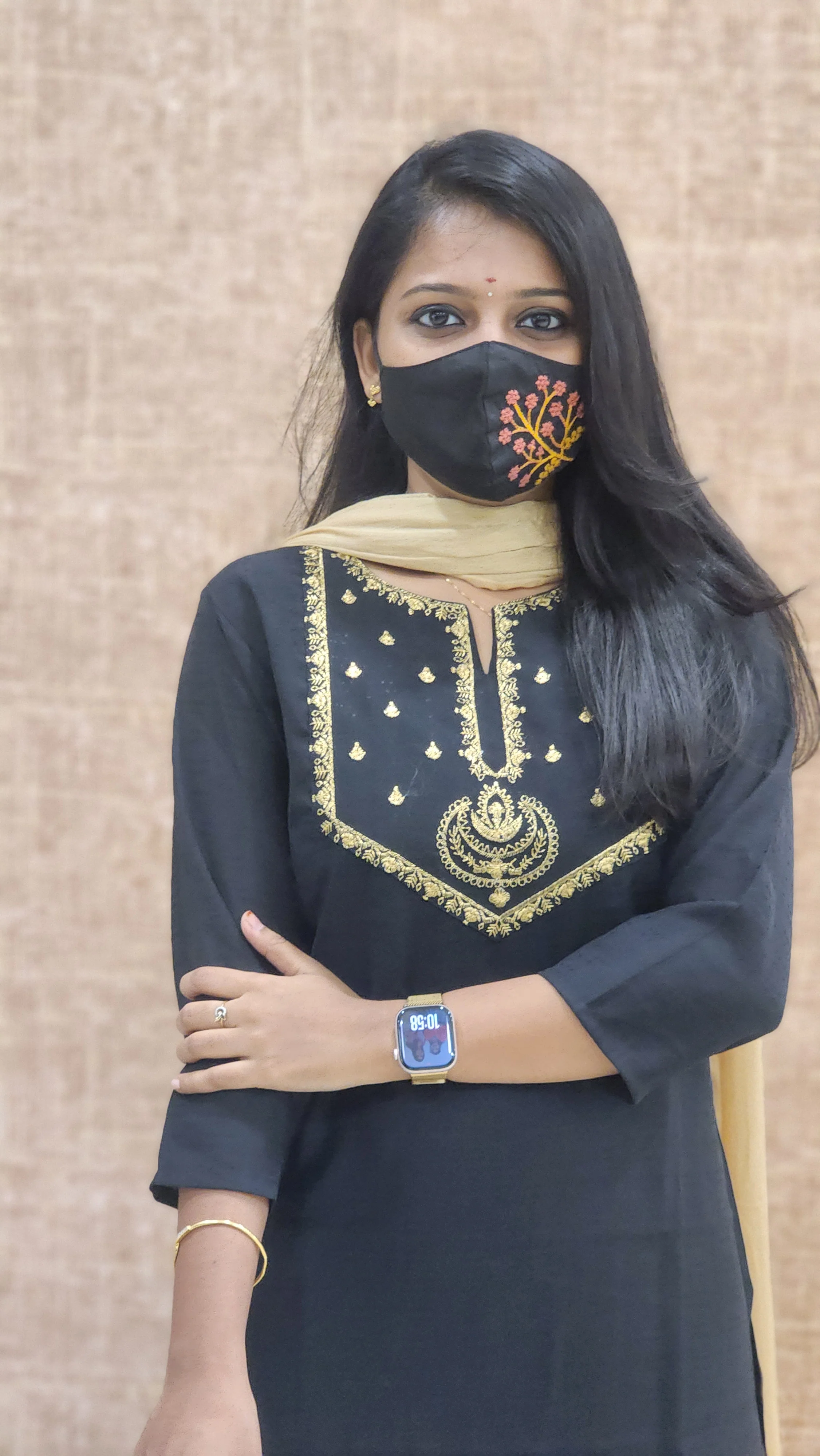 Office Wear - Embroidery (9602) - Image 3