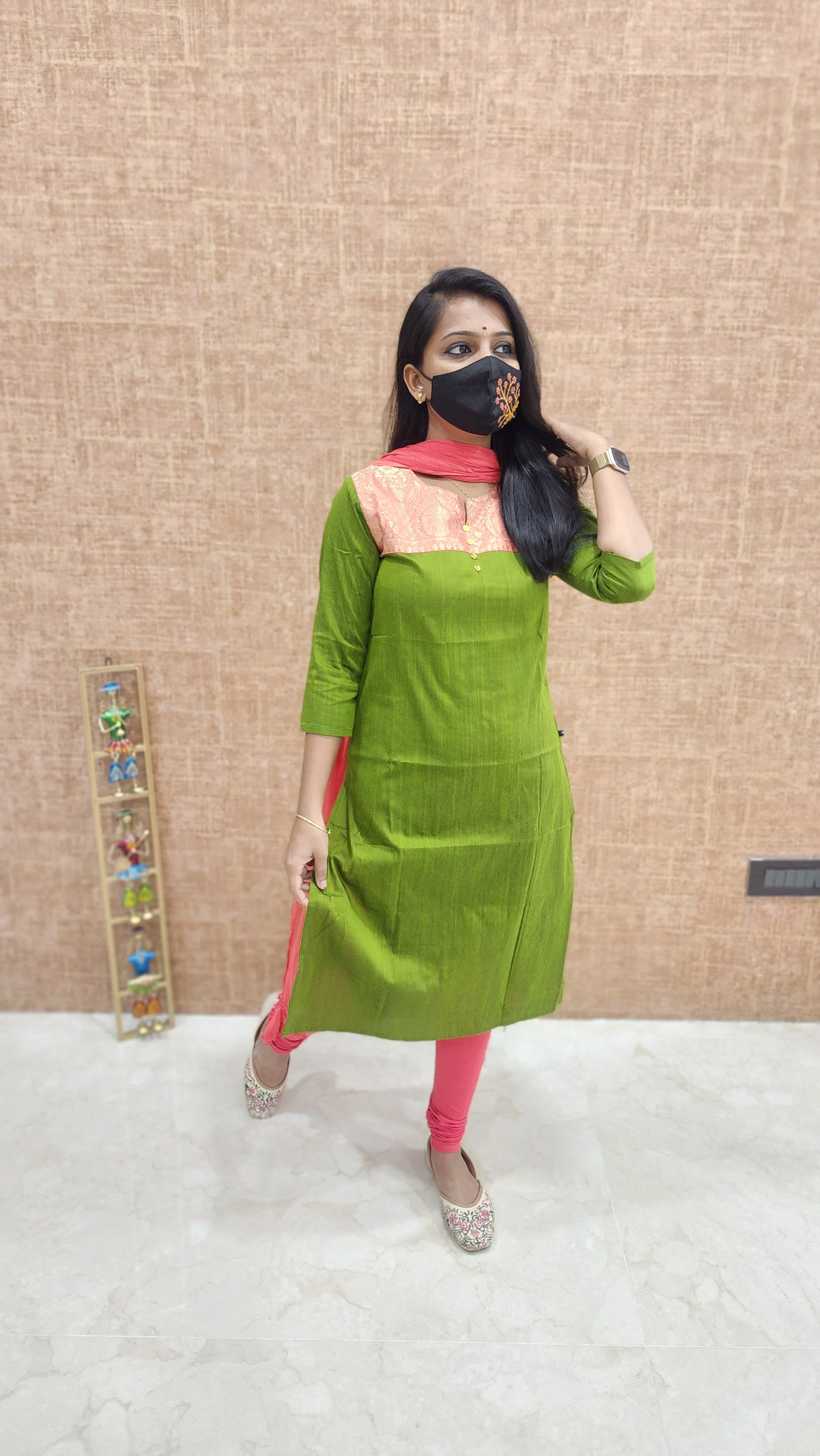 Office Wear - Embroidery (9604) - Image 4