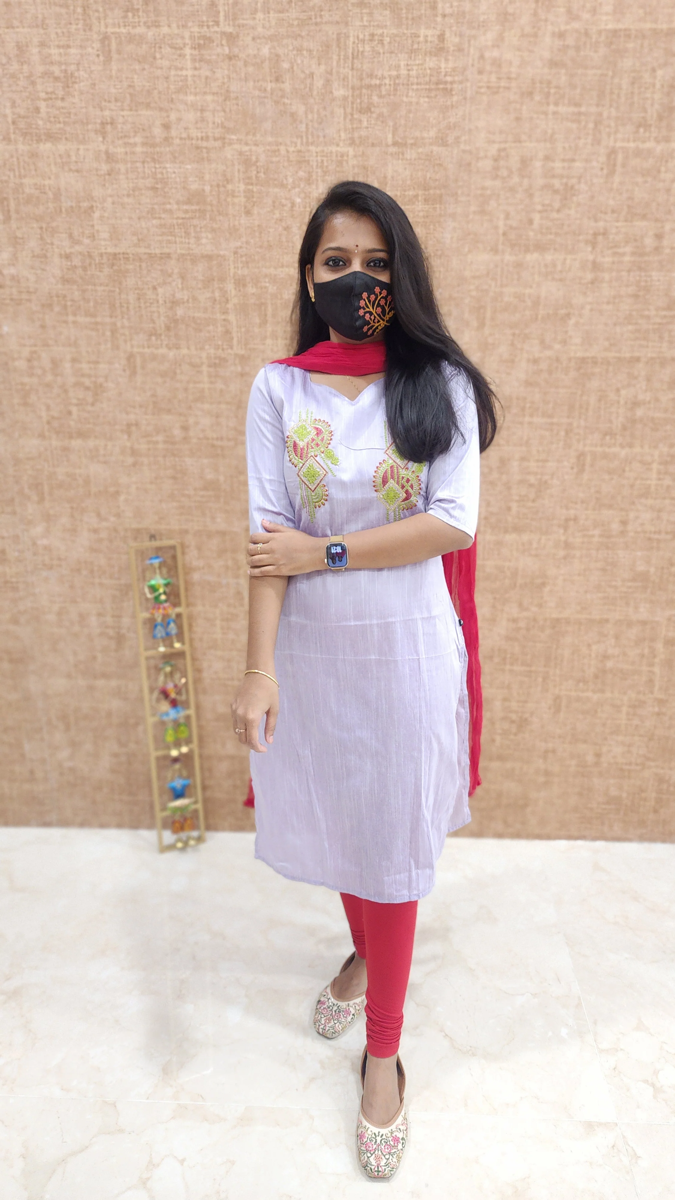 Office Wear - Embroidery (9605) - Image 3