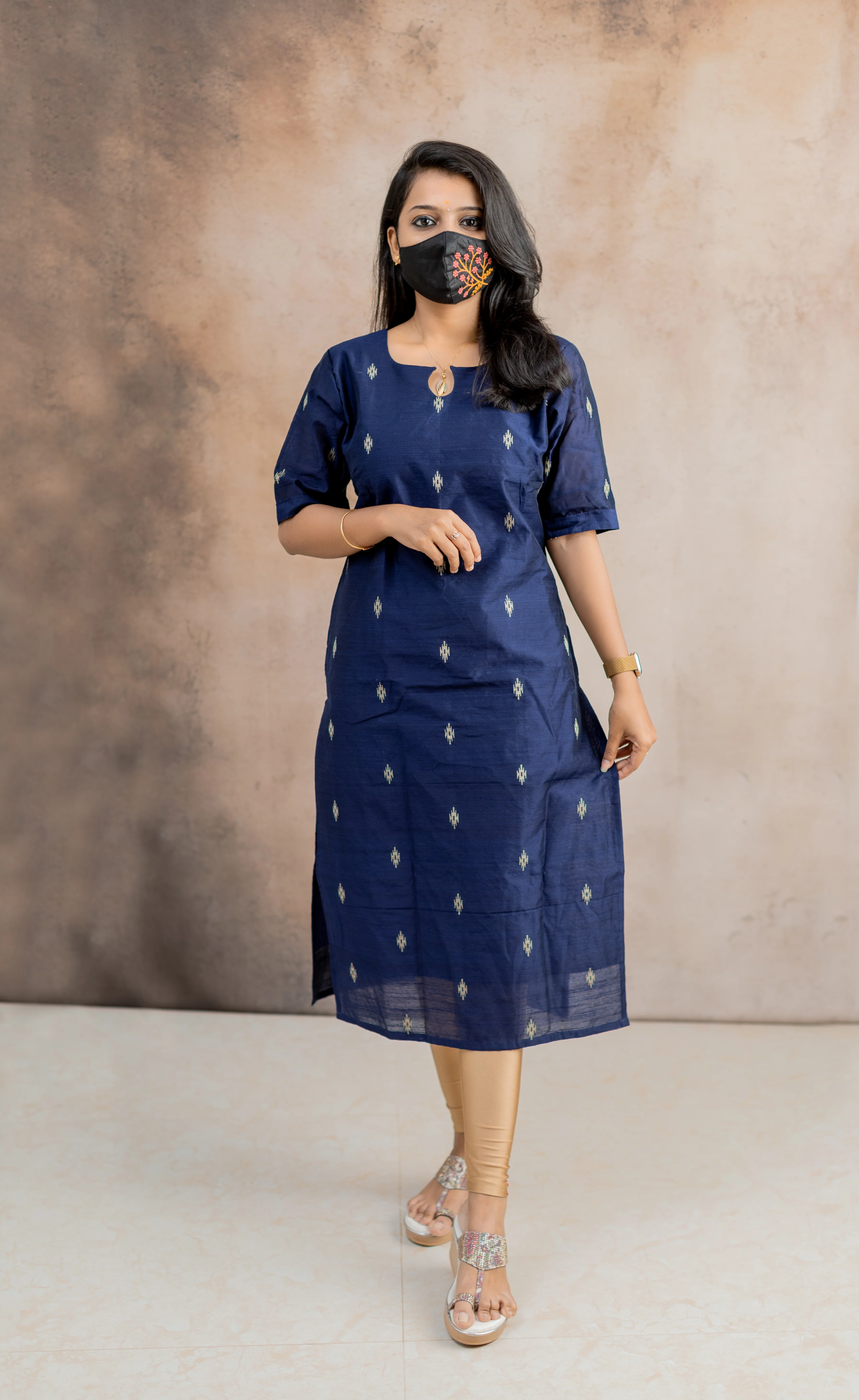 Office wear - Ethnic Wear Kurti (6733) - Image 4
