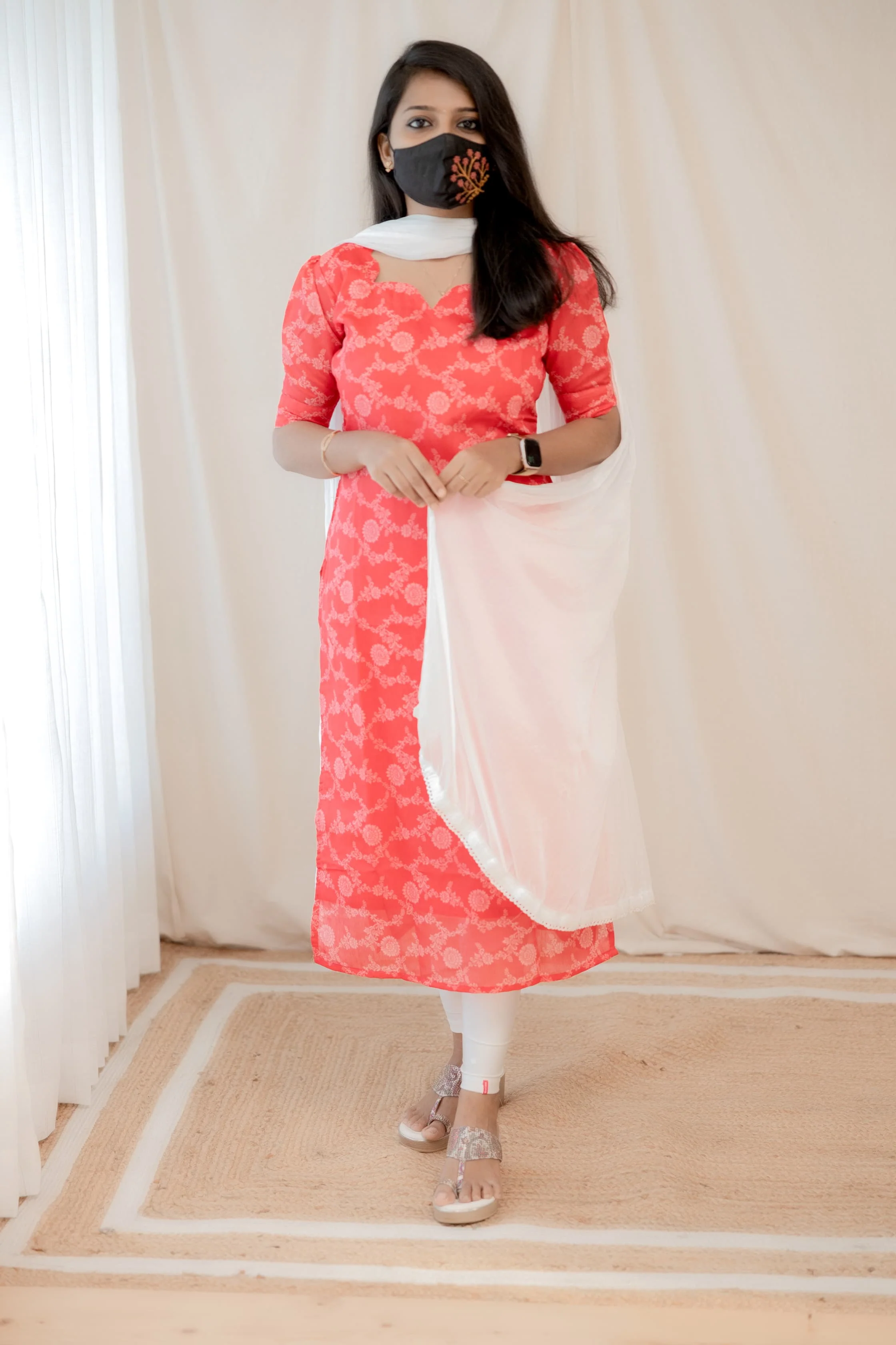 Office Wear Kurti (5114) - Image 4