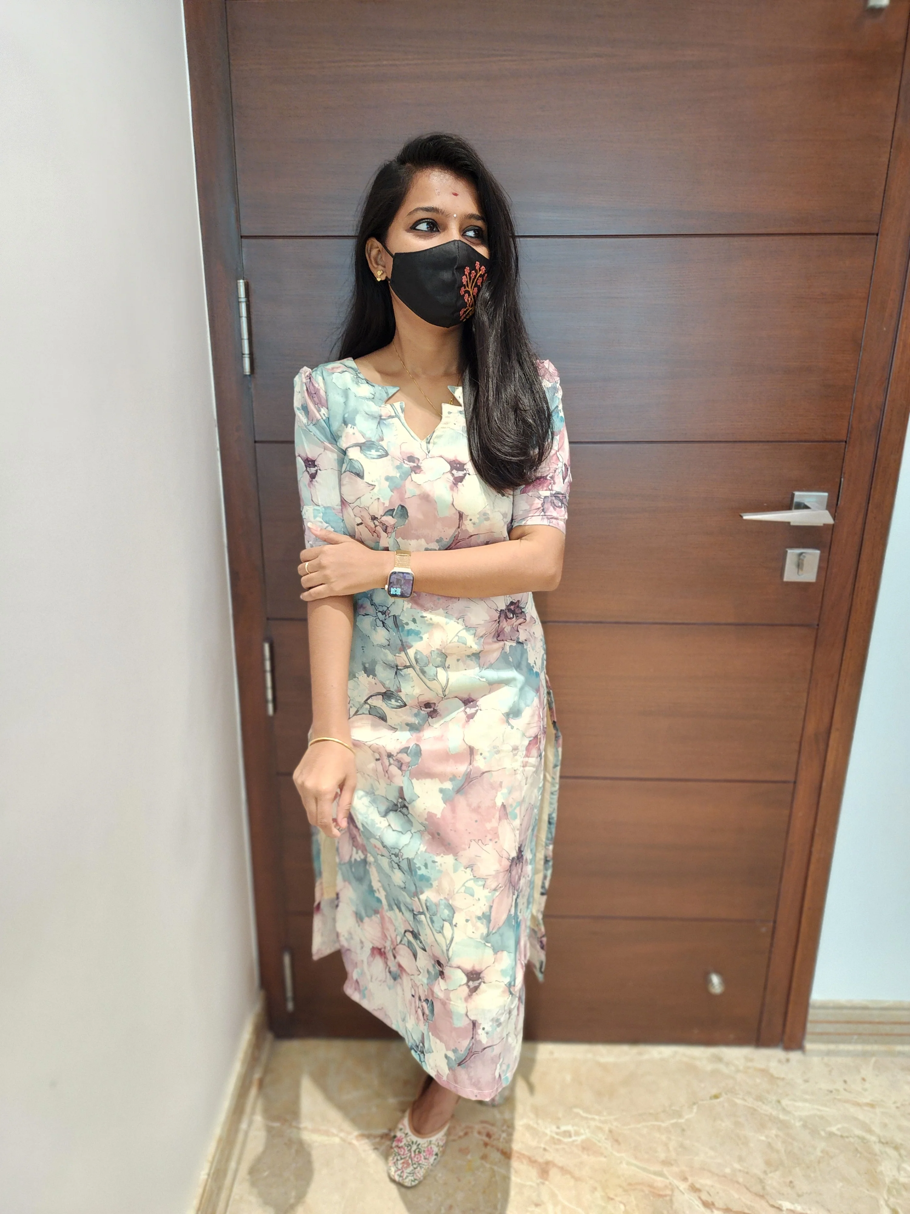 Office Wear Kurti (5115)c4 - Image 3