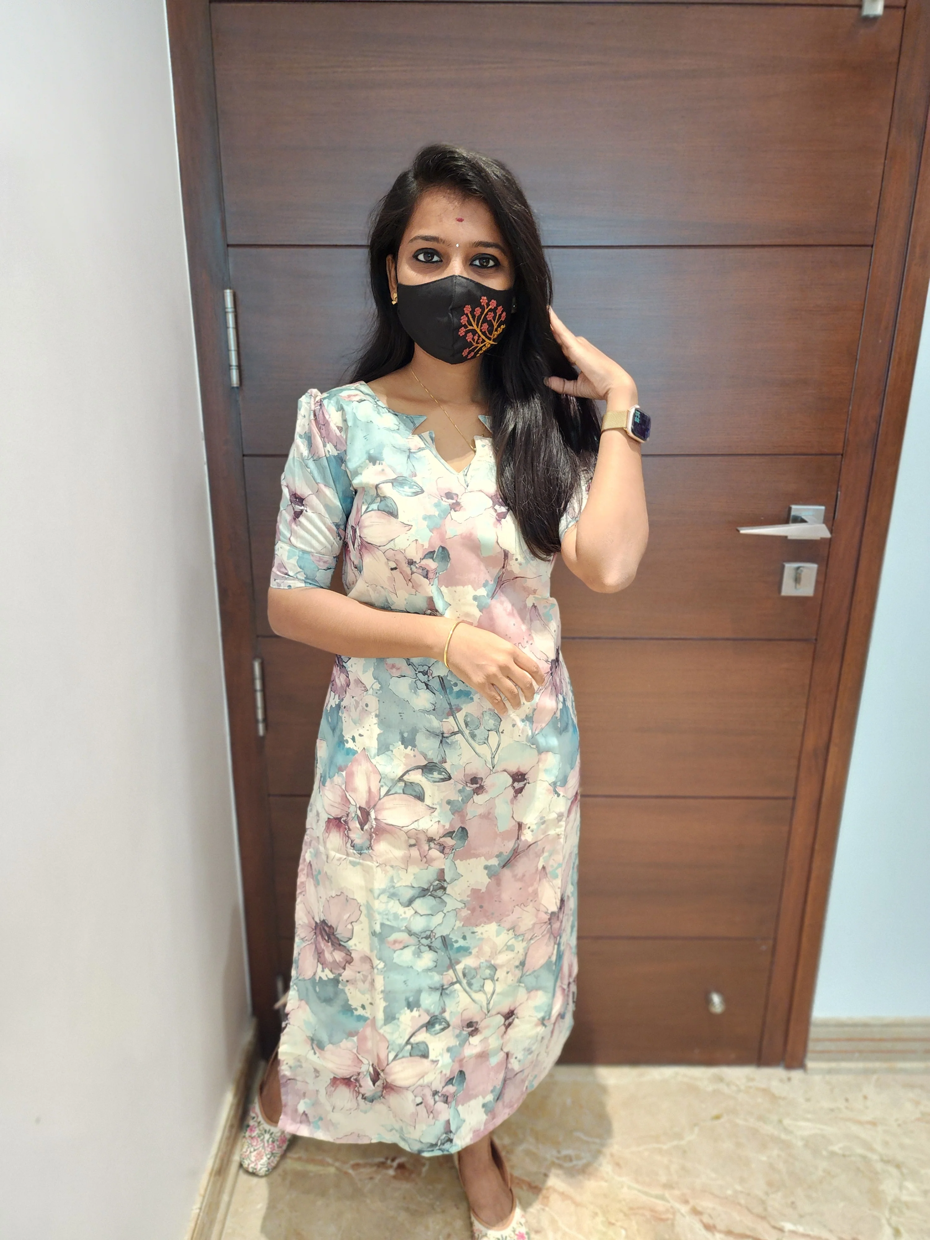 Office Wear Kurti (5115)c4 - Image 4