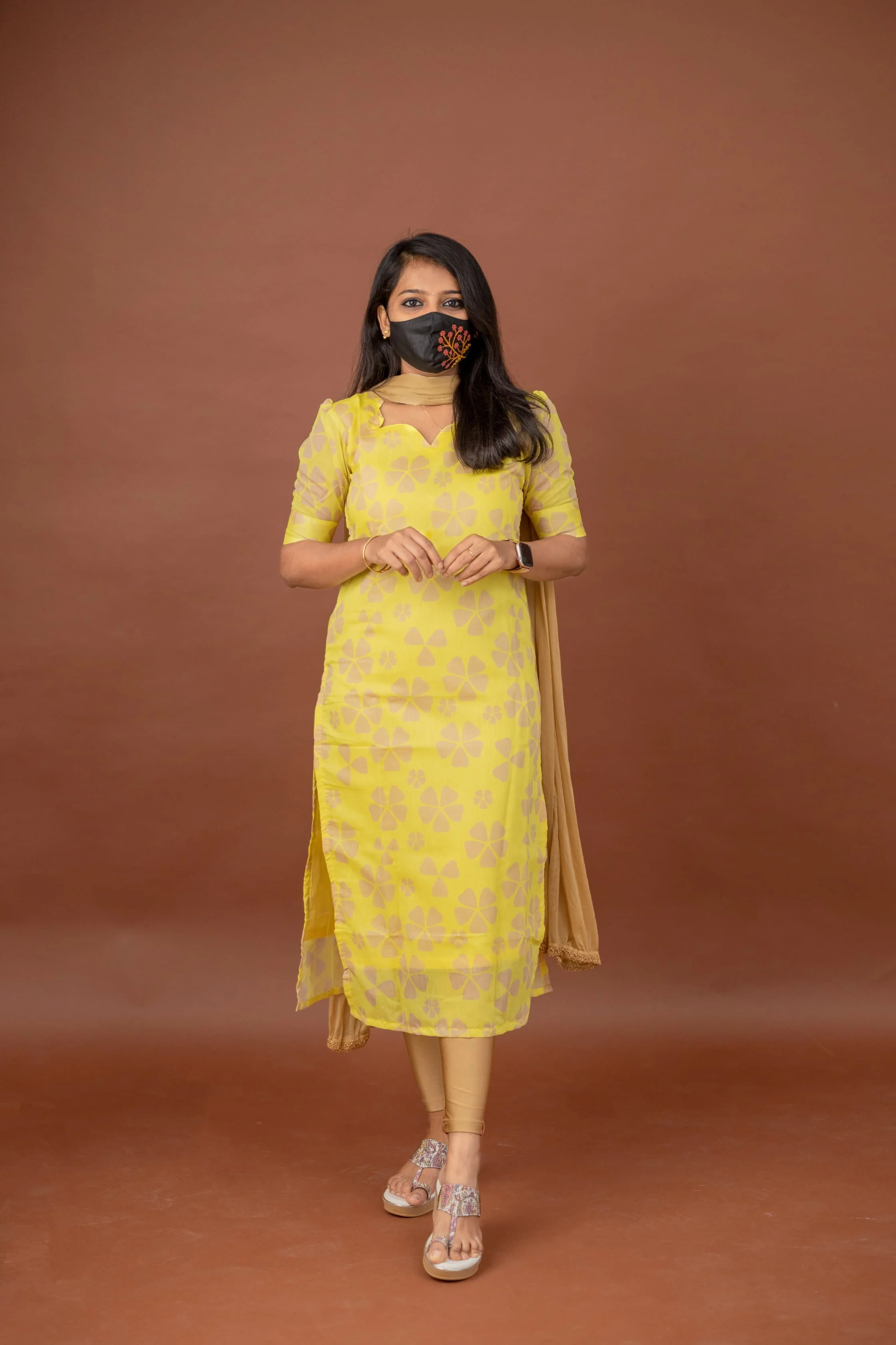 Office Wear Kurti (5116) - Image 3