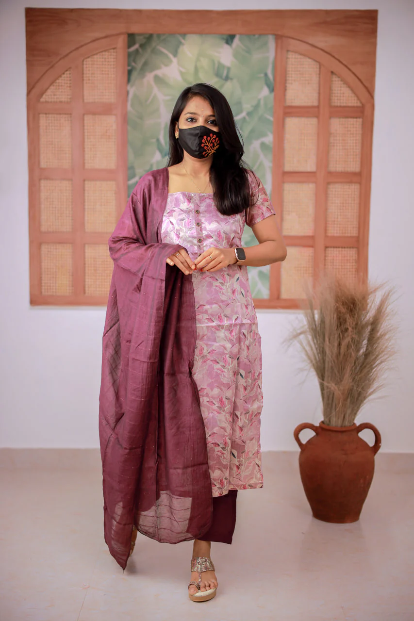*Pongal Festive Set- Salwar Set (8277)* - Image 3