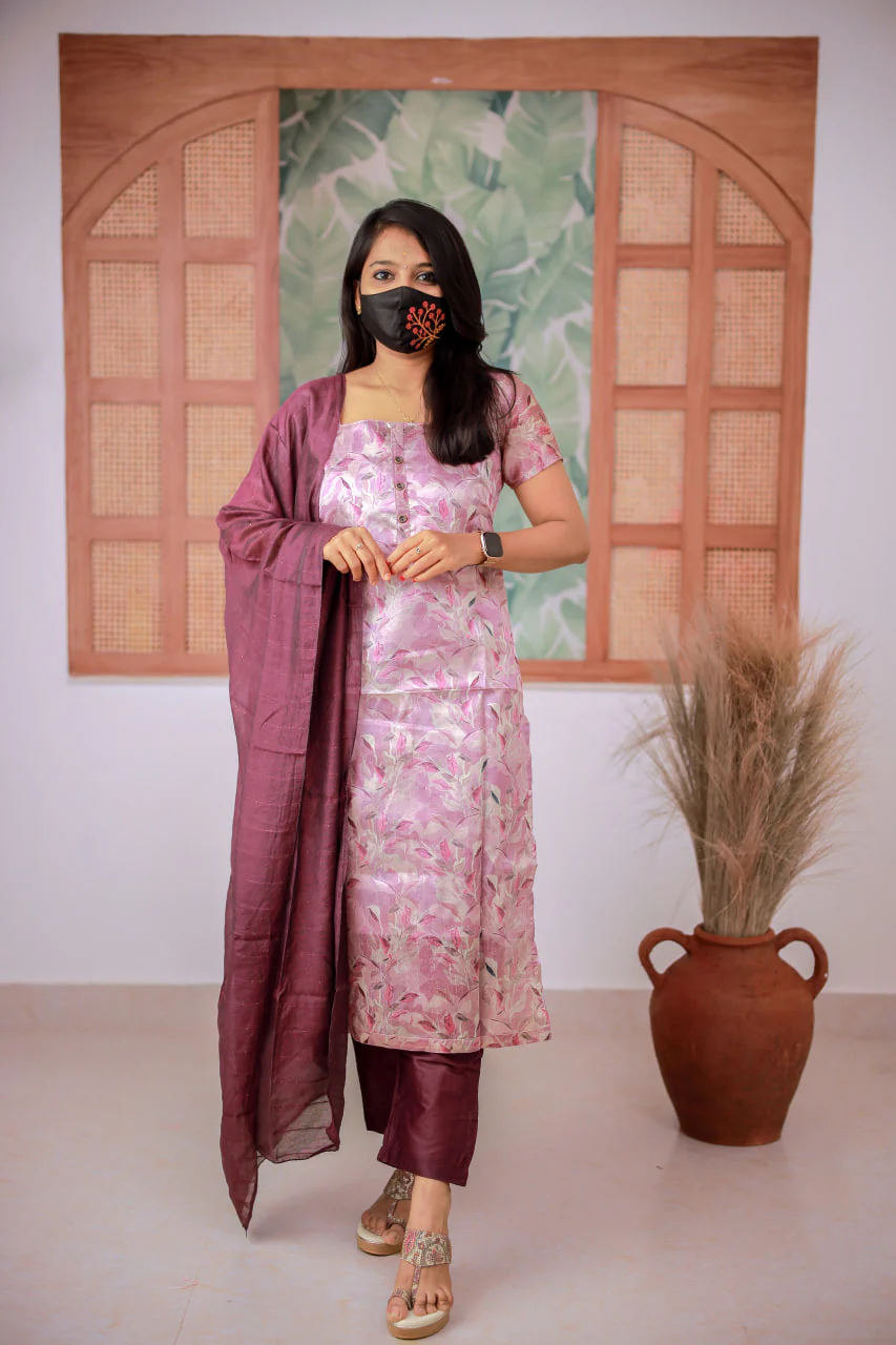 *Pongal Festive Set- Salwar Set (8277)* - Image 4