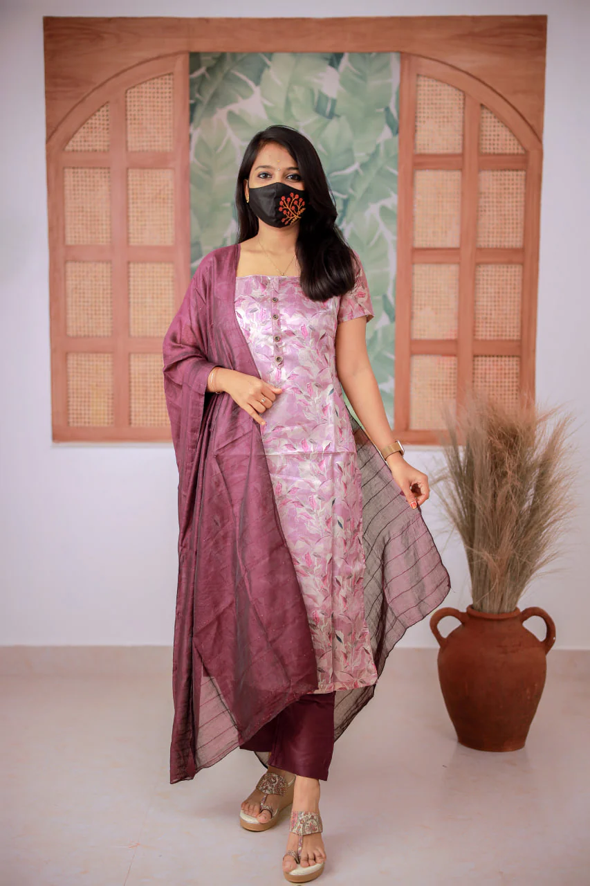 *Pongal Festive Set- Salwar Set (8277)* - Image 5