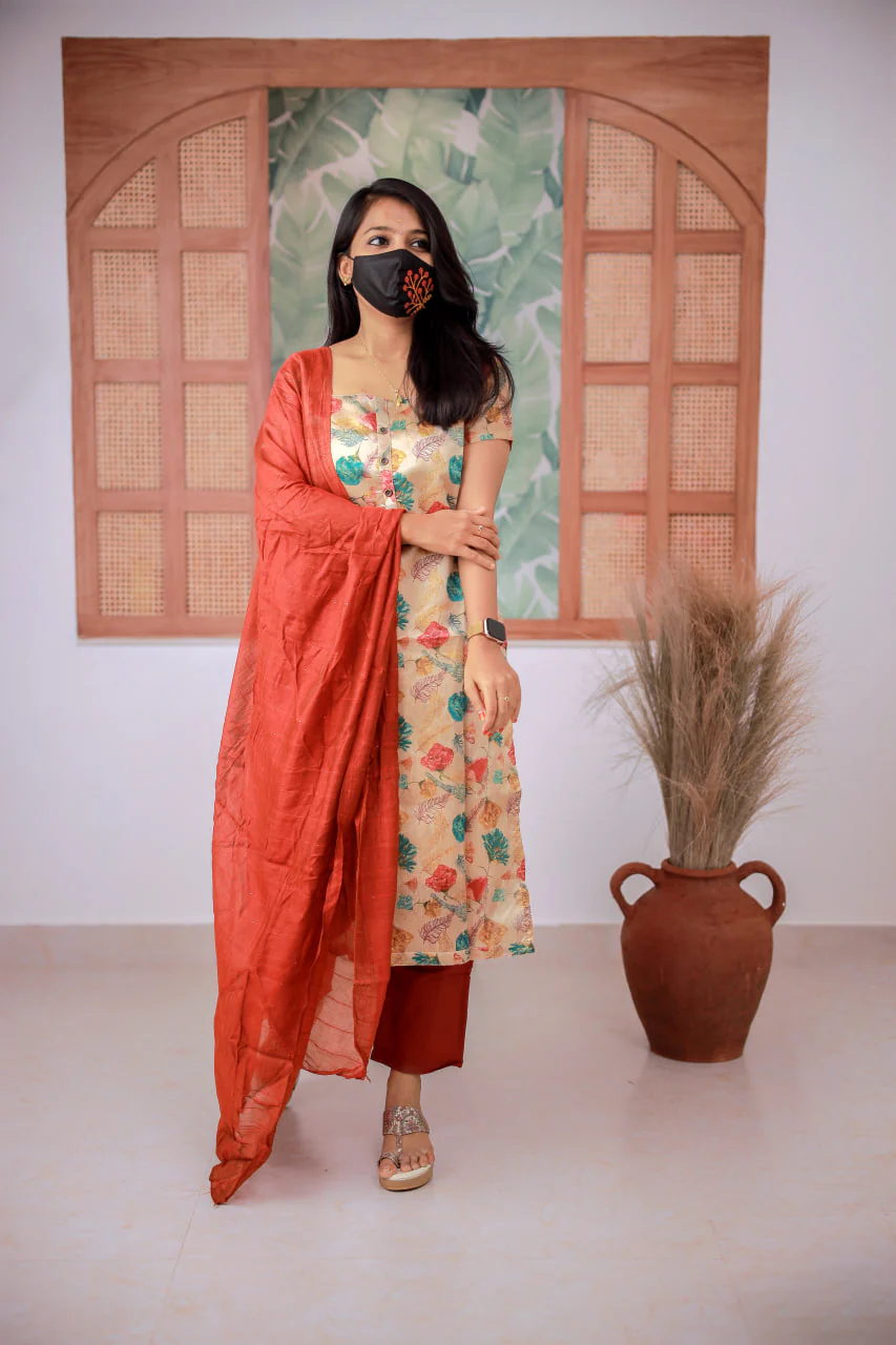 *Pongal Festive Set- Salwar Set (8278)* - Image 3