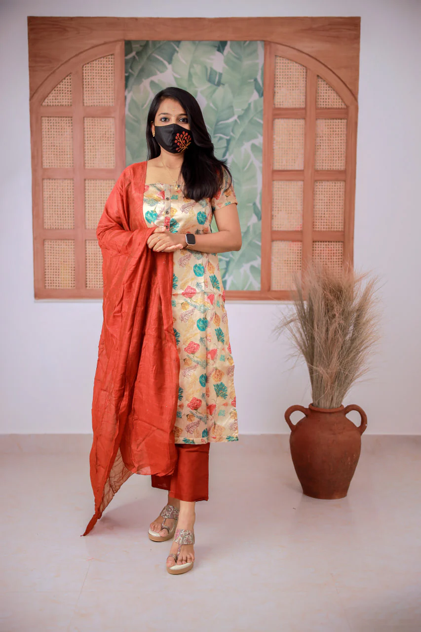 *Pongal Festive Set- Salwar Set (8278)* - Image 5