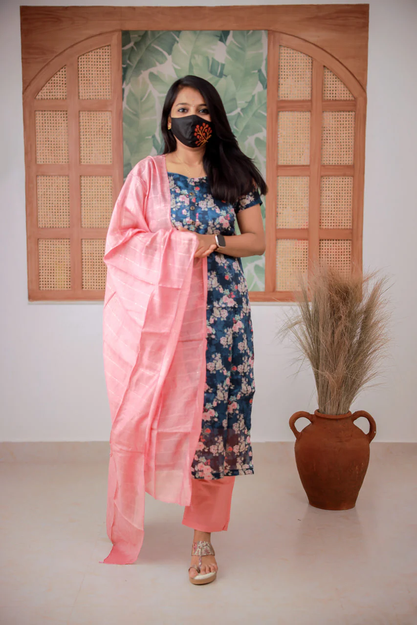 Pongal Festive Set- Salwar Set (8279) - Image 4