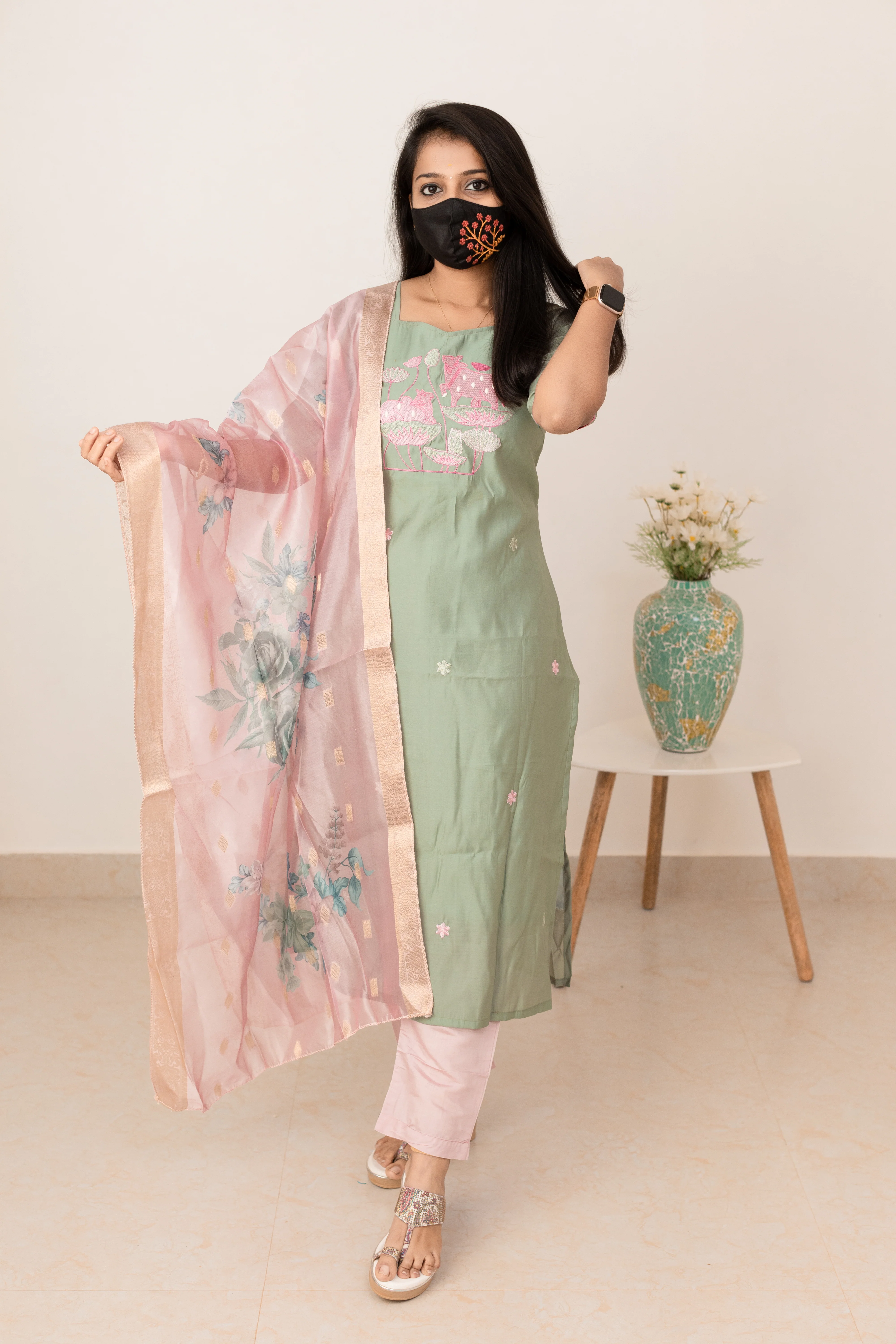 Salwar Set (6484) - Image 3