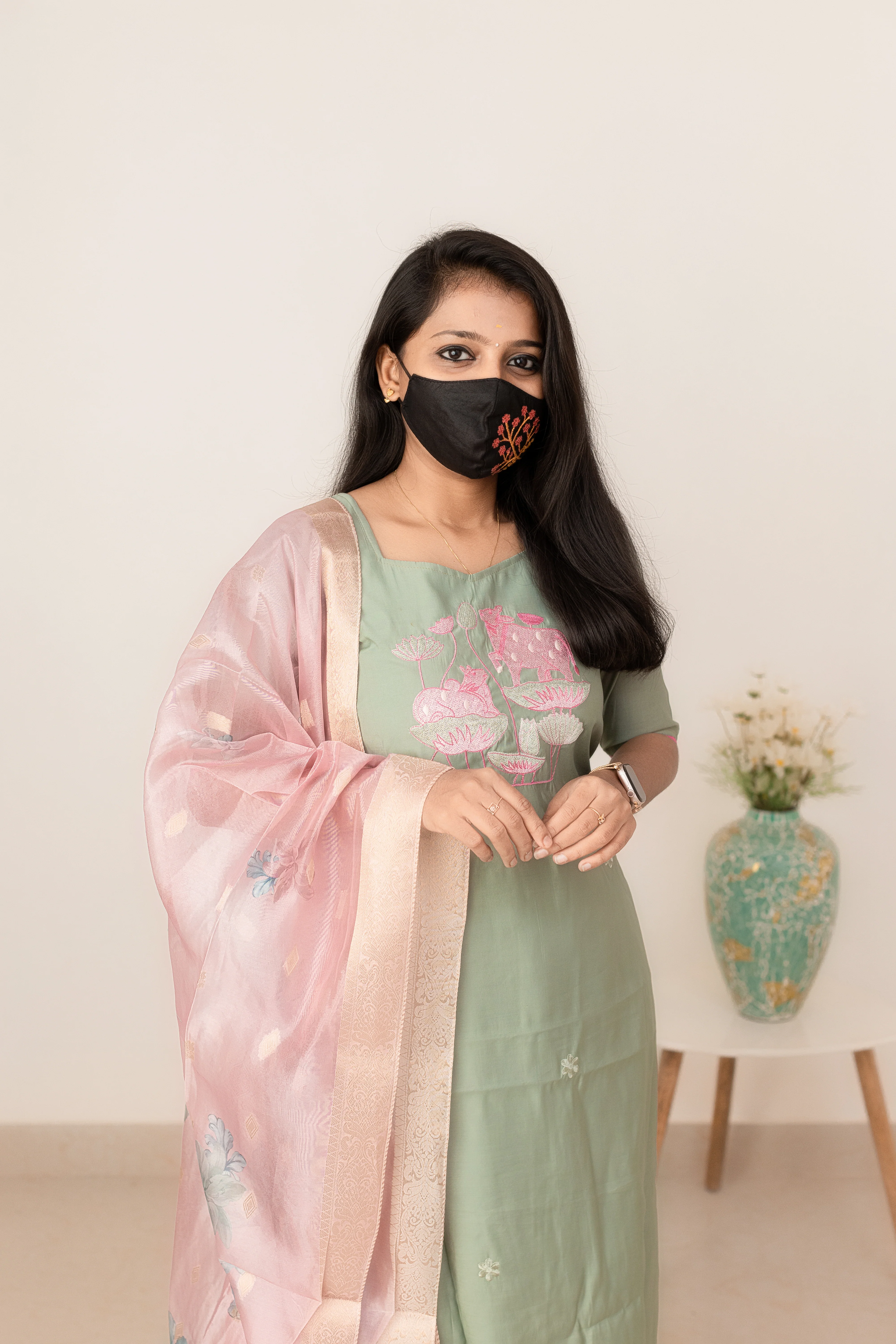 Salwar Set (6484) - Image 4