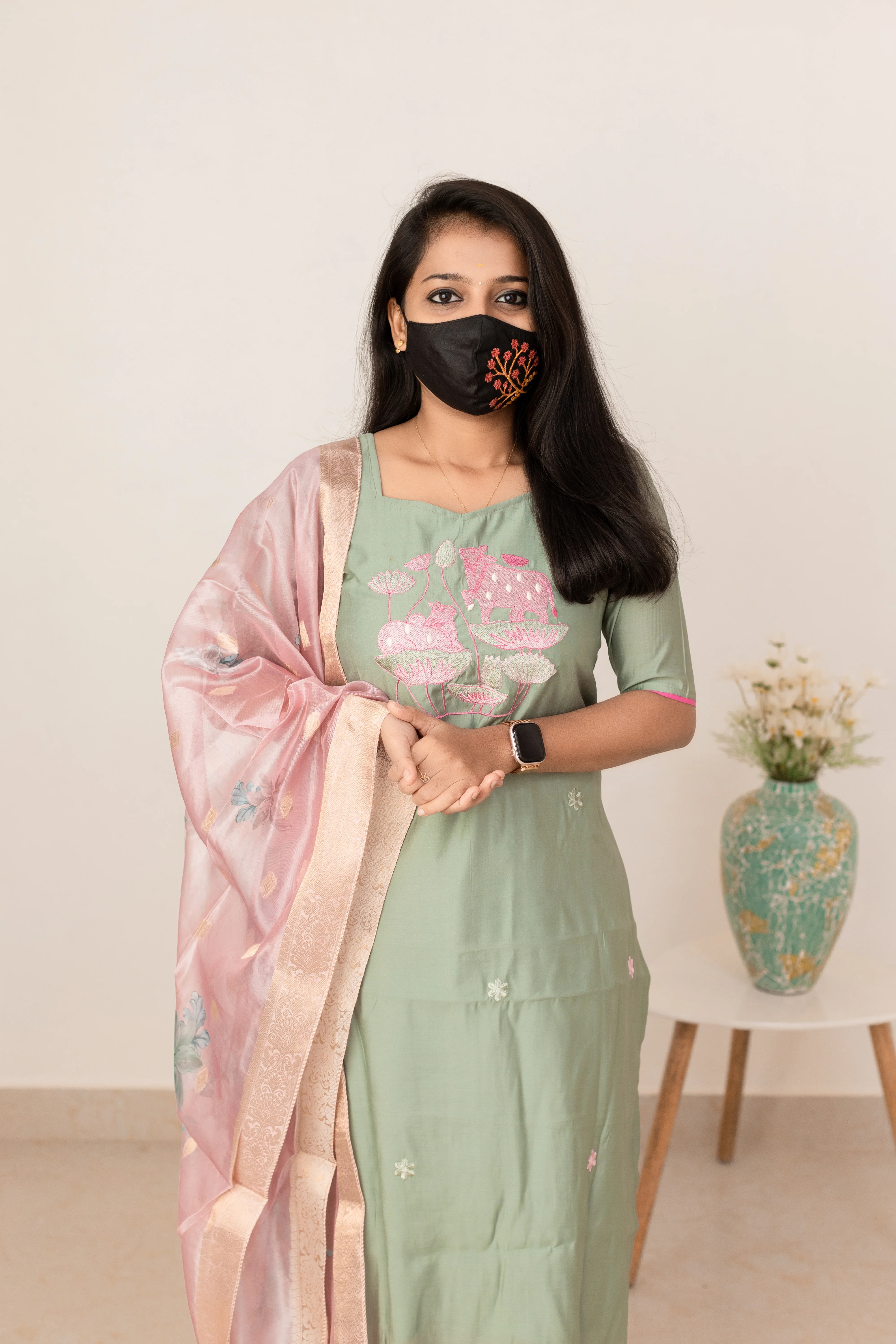 Salwar Set (6484) - Image 5