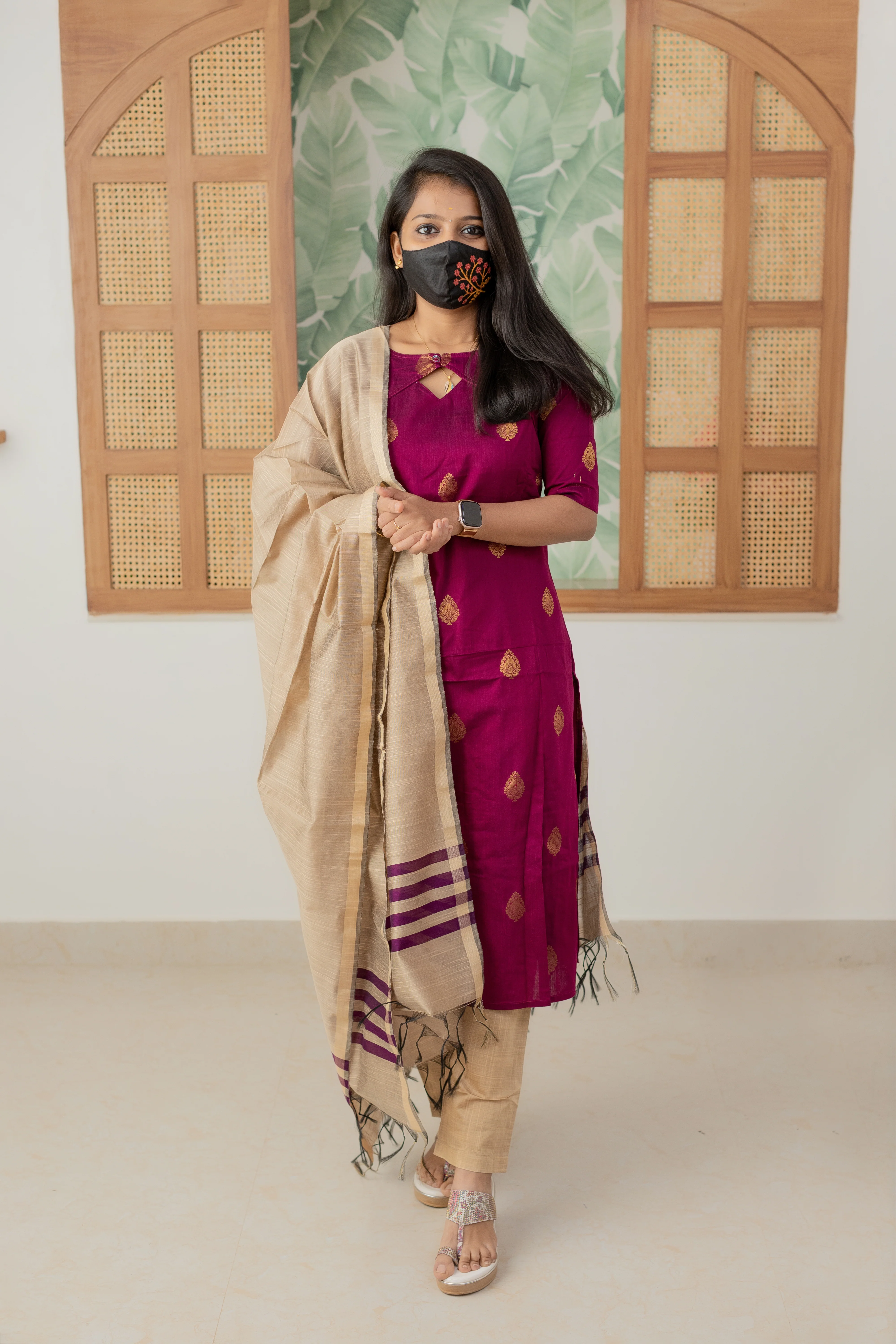 Salwar Set(6523) - Image 3