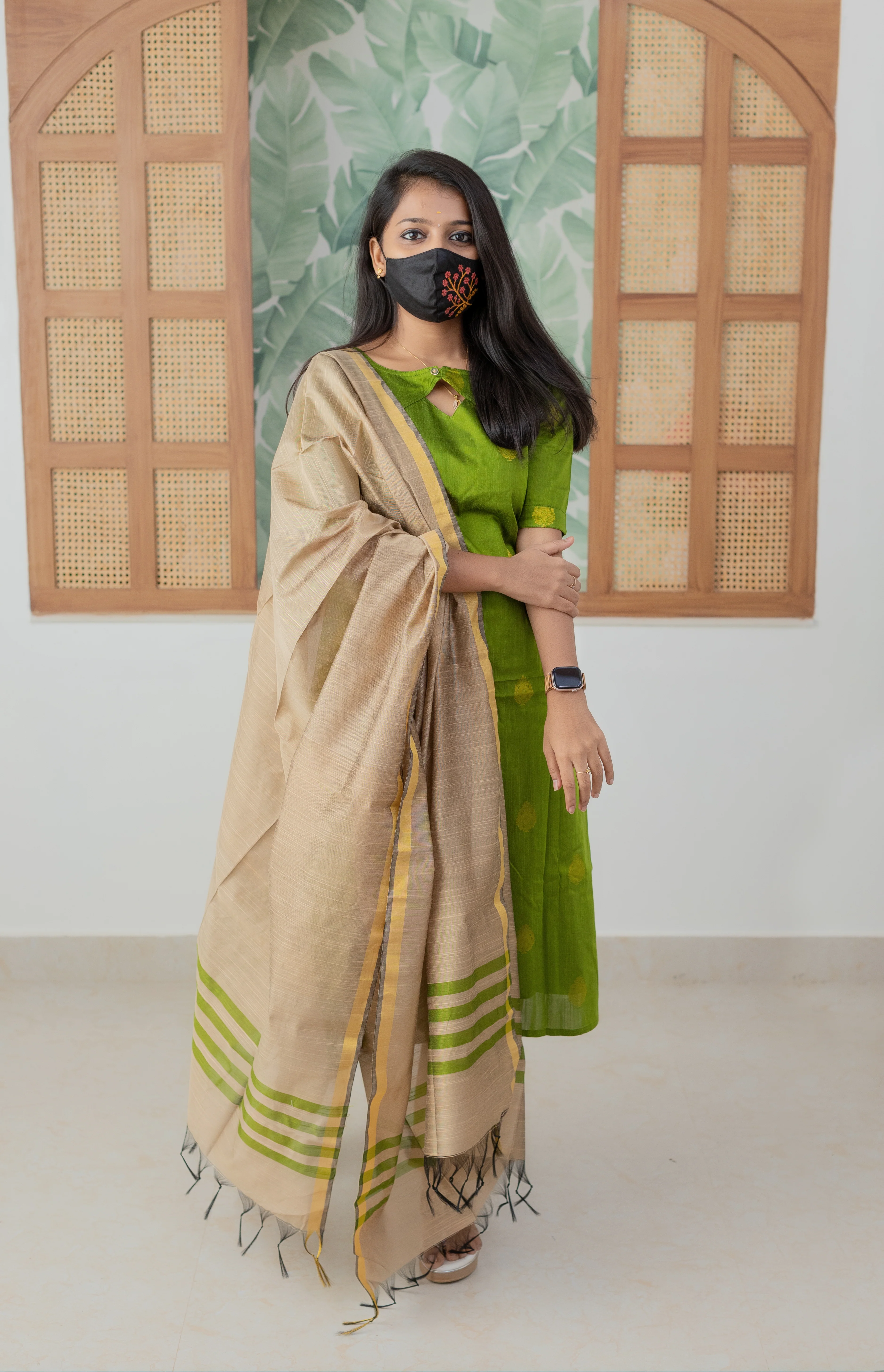 Salwar Set(6524) - Image 3