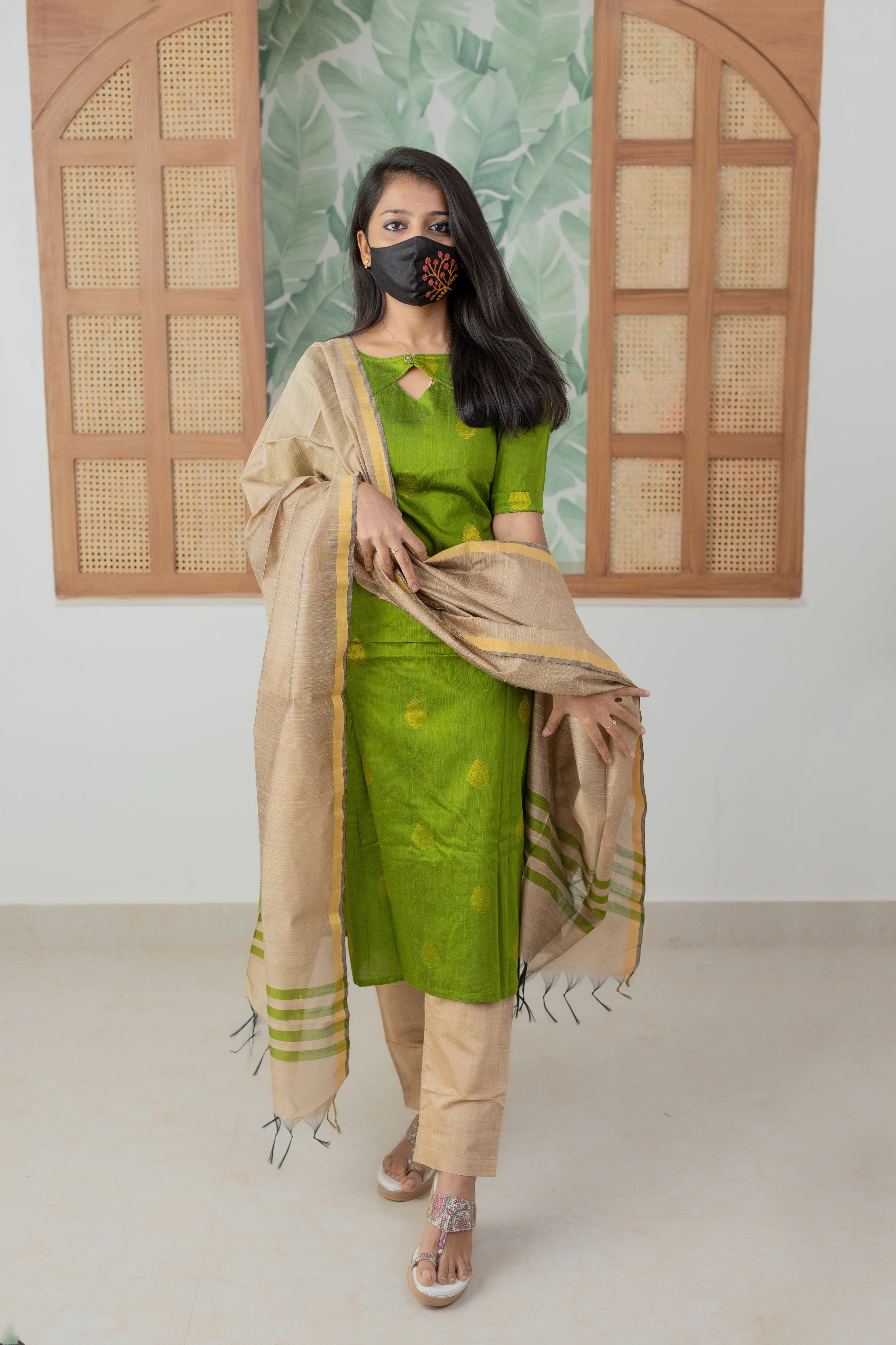 Salwar Set(6524) - Image 4